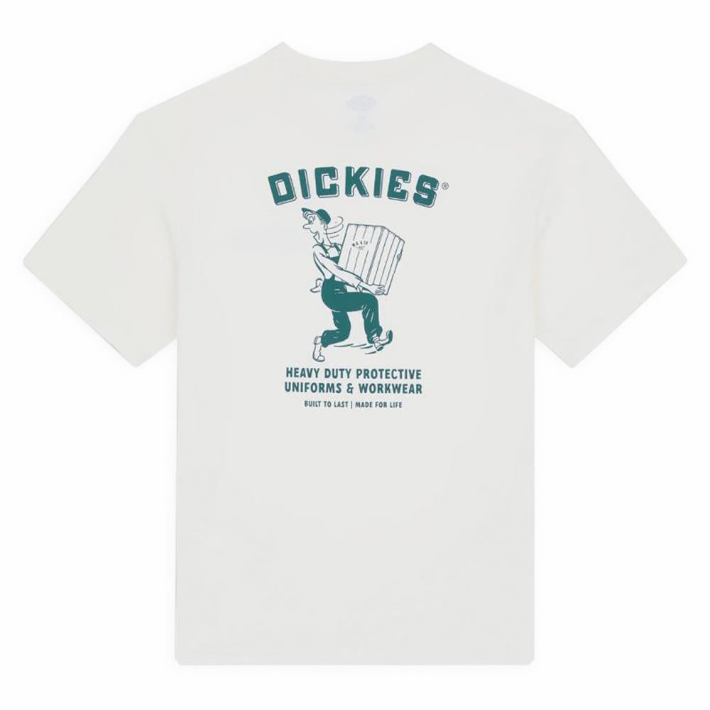  Dickies Builder T-shirt - Cloud、mySite、merchandisen