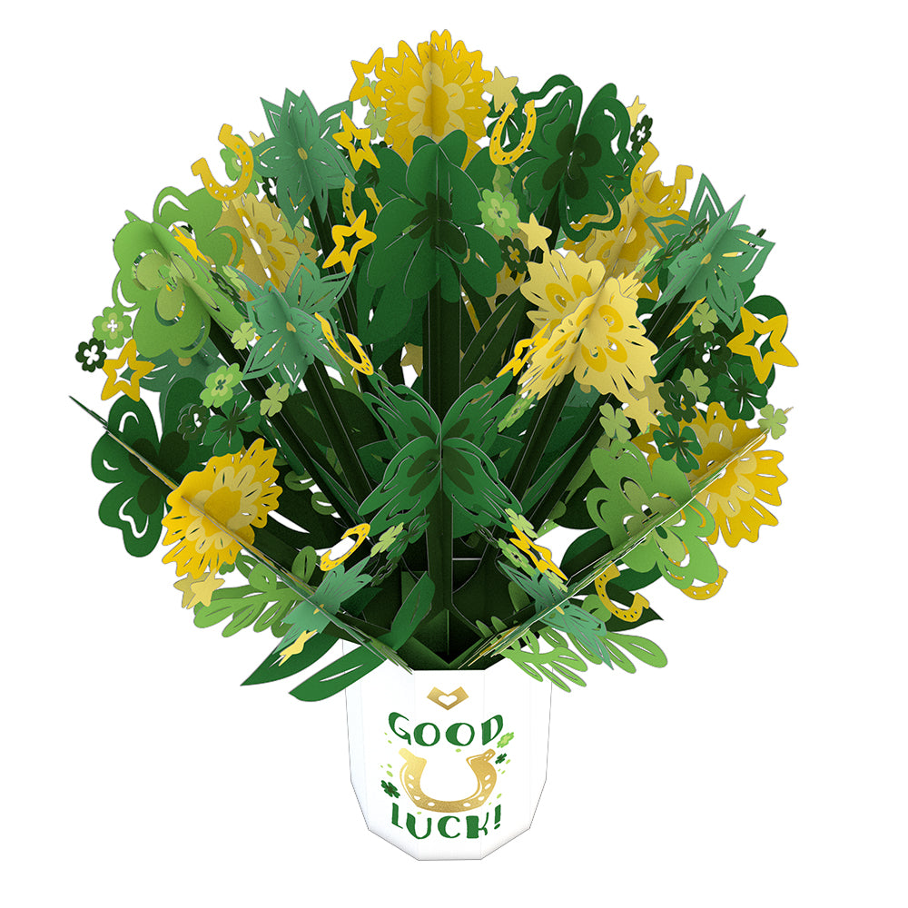 Good Luck Flower Bouquet、mySite、solidvoid