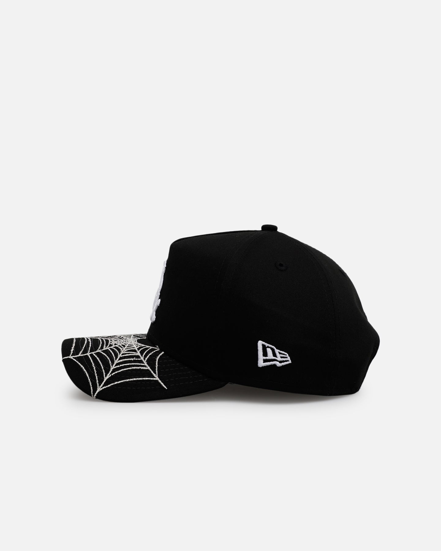New Era Chicago White Sox 'Spider Web Visor' 9FORTY A-Frame Snapback Black、mySite、zt4zffjzw
