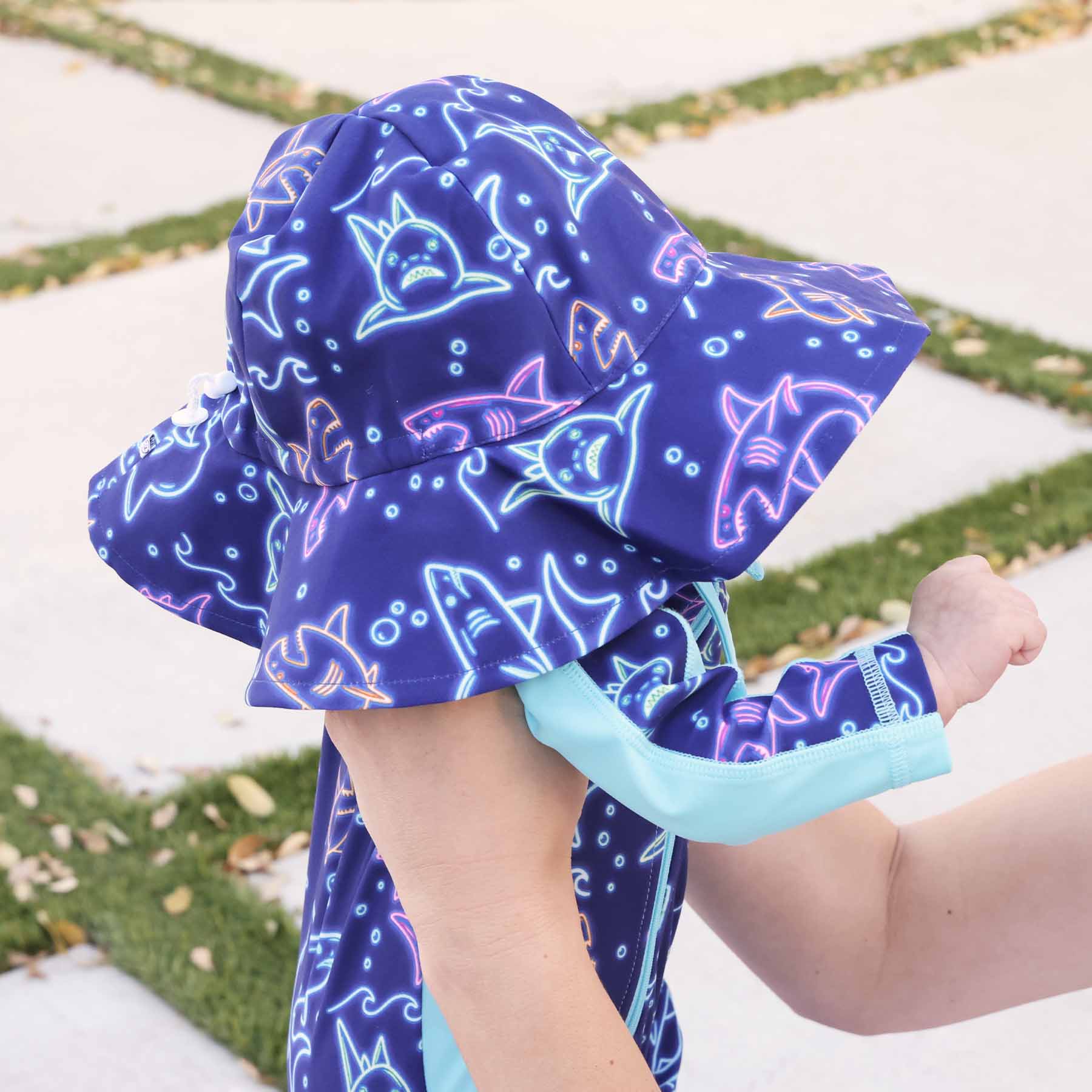  Printed Sun Hat | Glow Fins、mySite、layawaytickets