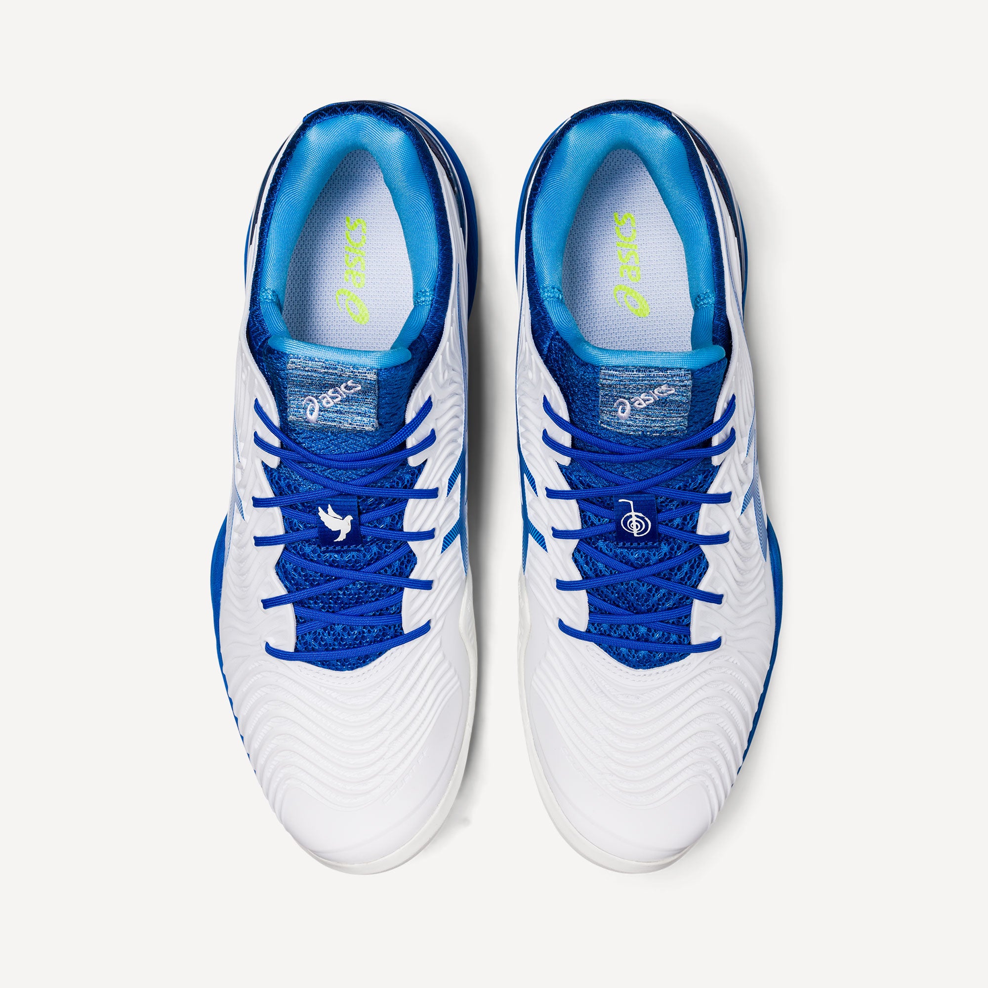 ASICS Court FF Novak Men's Clay Court Tennis Shoes