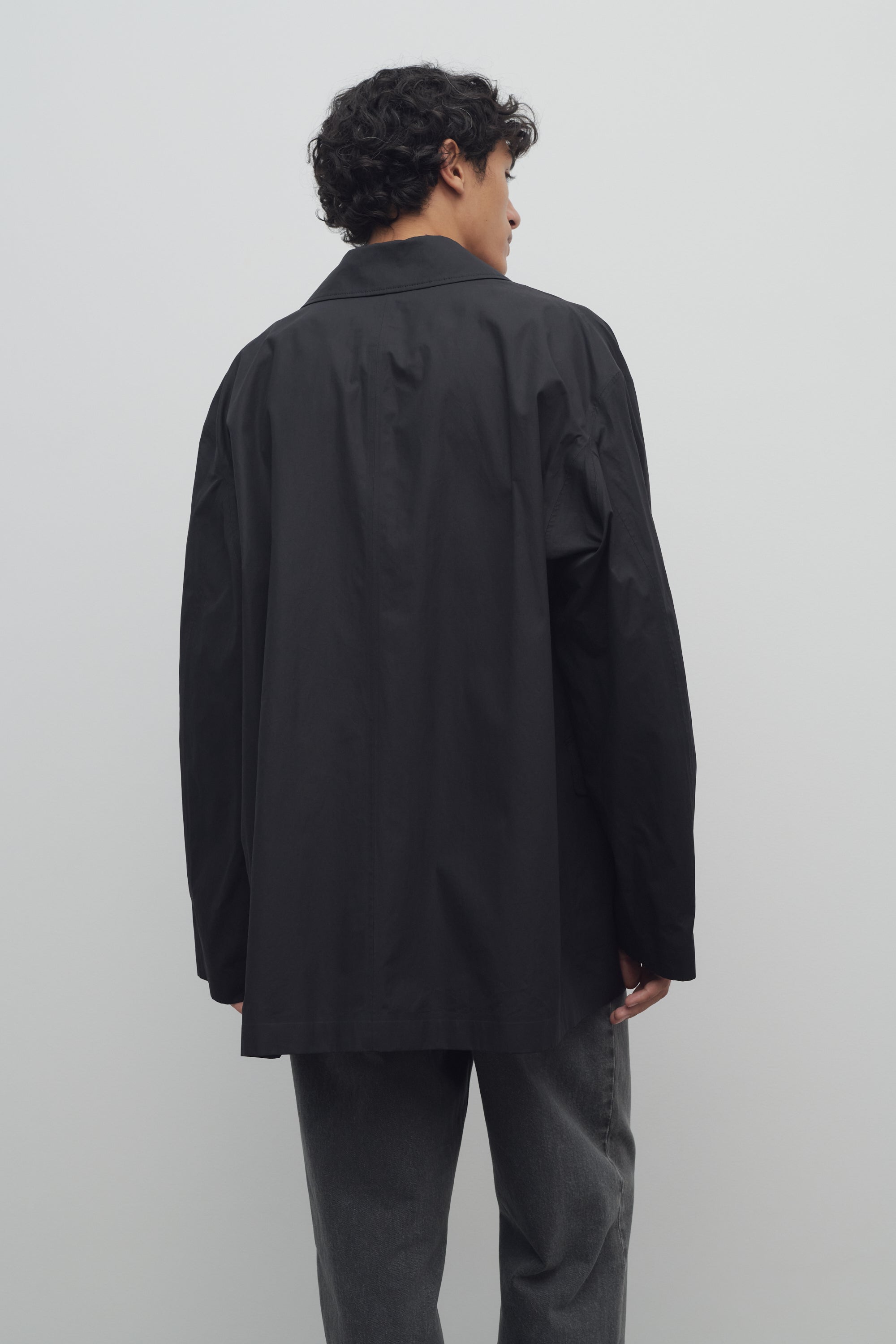 Noe Jacket in Cotton、mySite、aoinhome