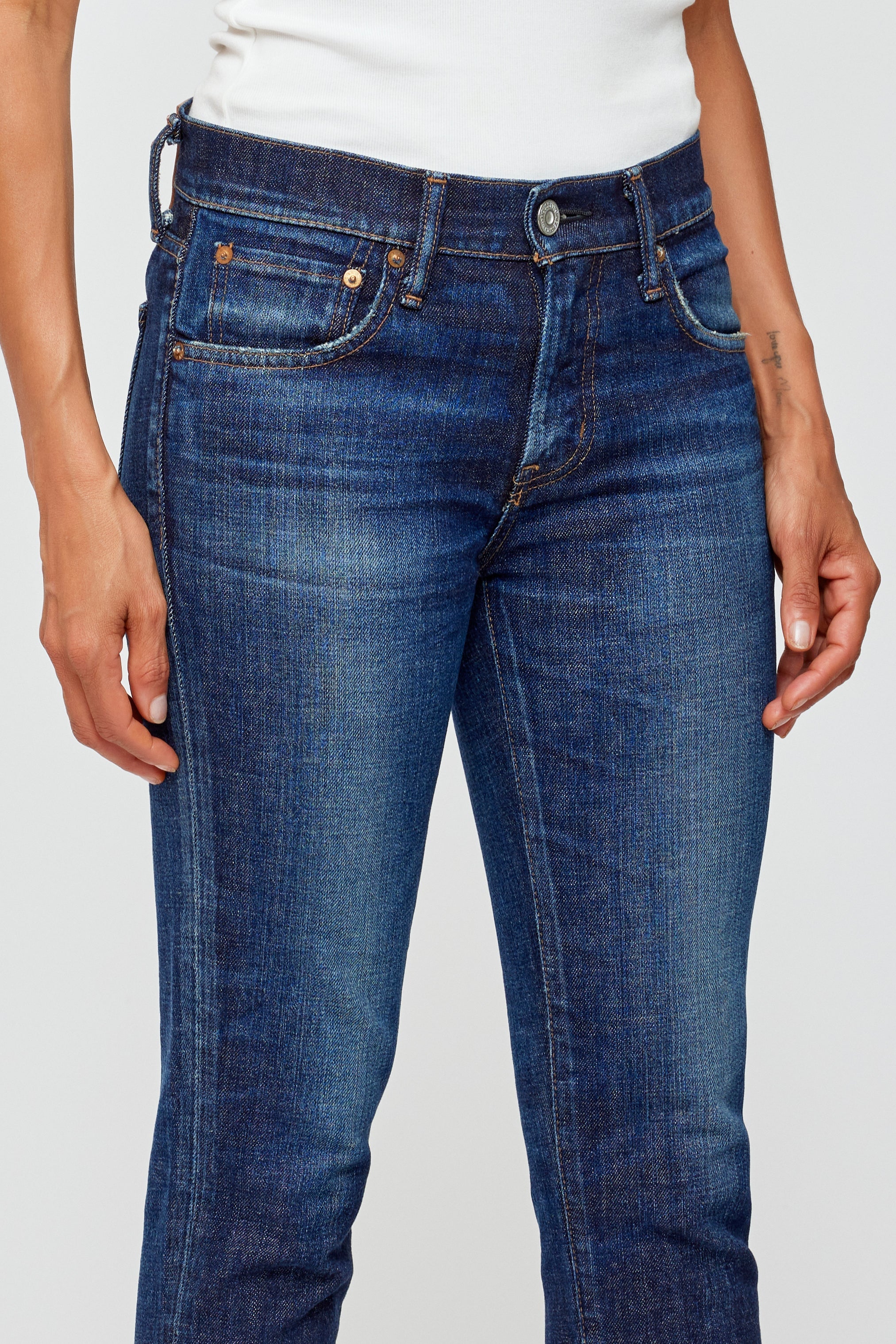 Moussy Vintage Inverness Skinny、mySite、noshort