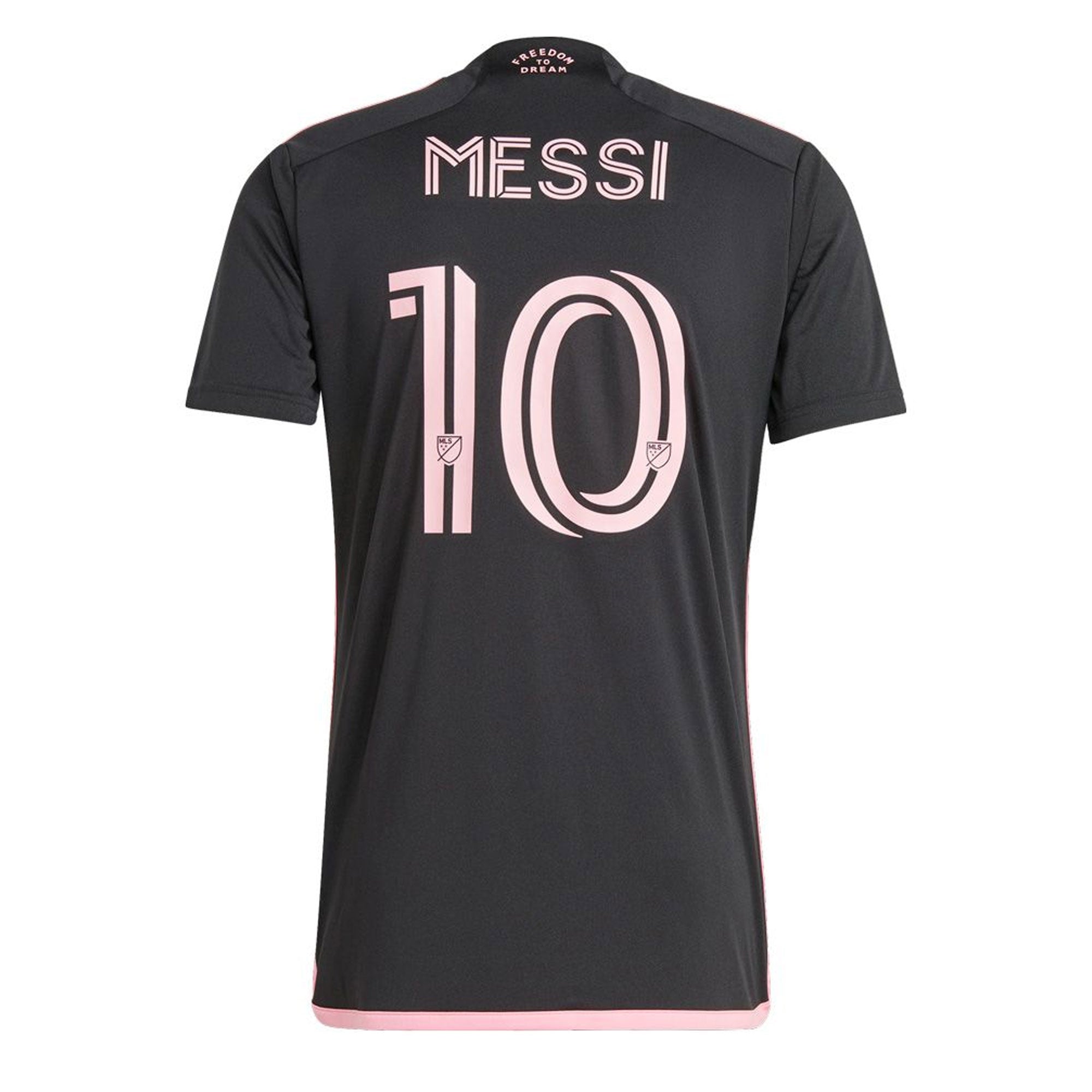 adidas Men's Inter Miami 2024/25 Away Jersey w/ Messi #10 Printing、mySite、noshort