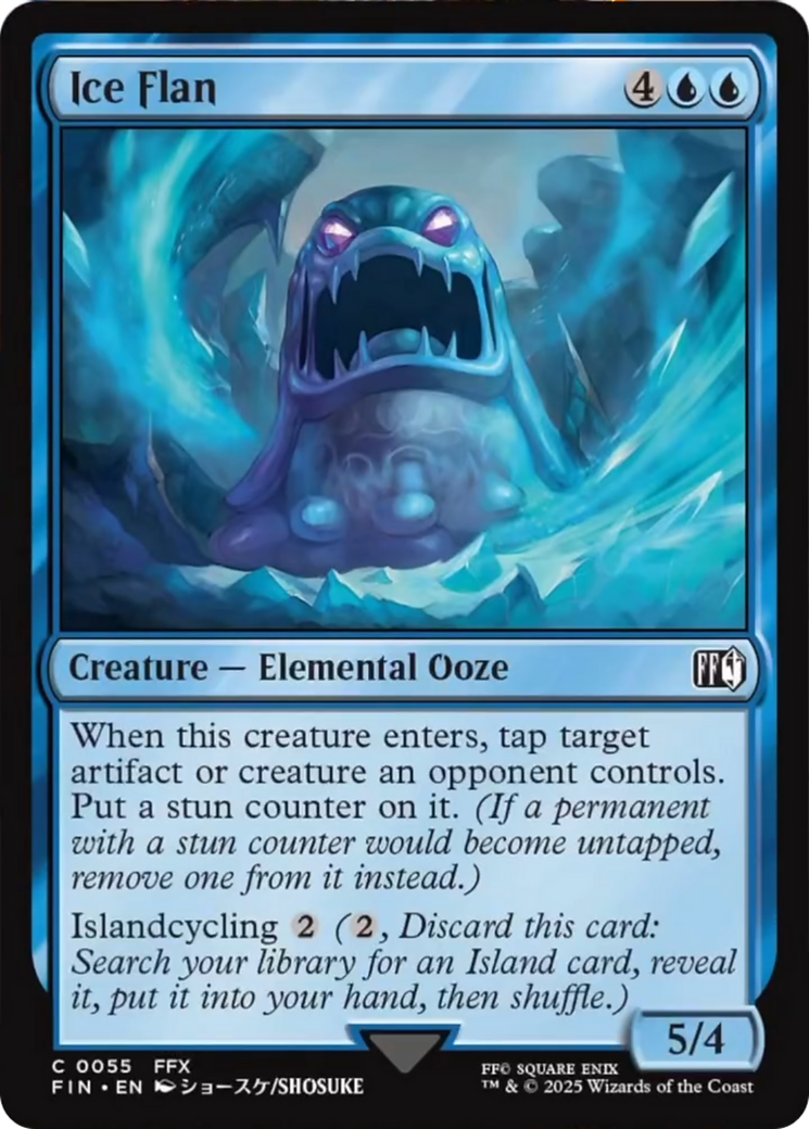 Ice Flan FINAL FANTASY、mySite、waistdrama