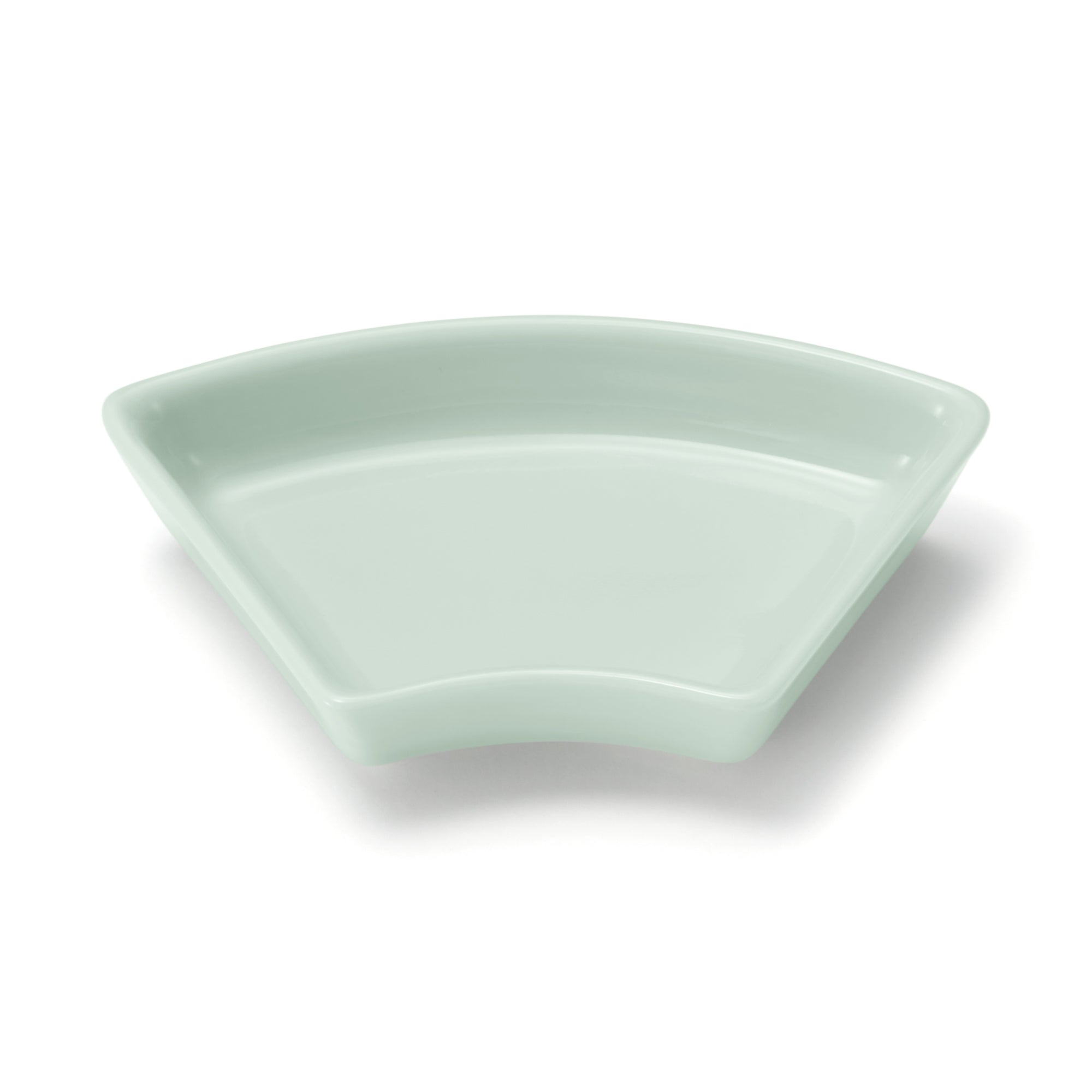  Hasami Ware Lucky Small Plate - Fan - Light Aqua、mySite、sugarbowlscore