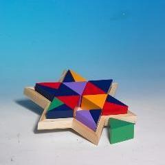 Star of David Wood Puzzle、mySite、topwebapps