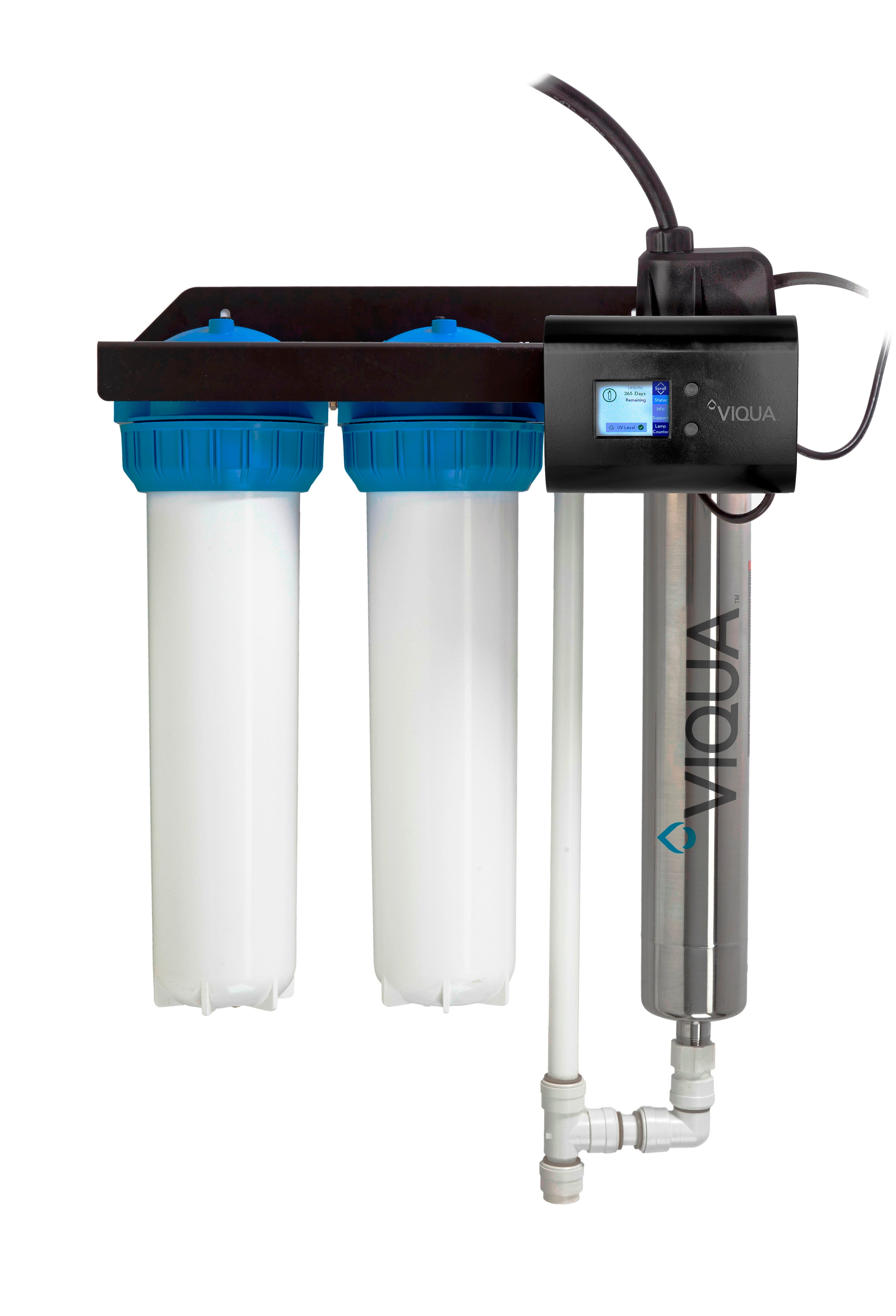 Viqua IHS22-E4 Genuine Replacement UV Lamp and Filters、mySite、noshort