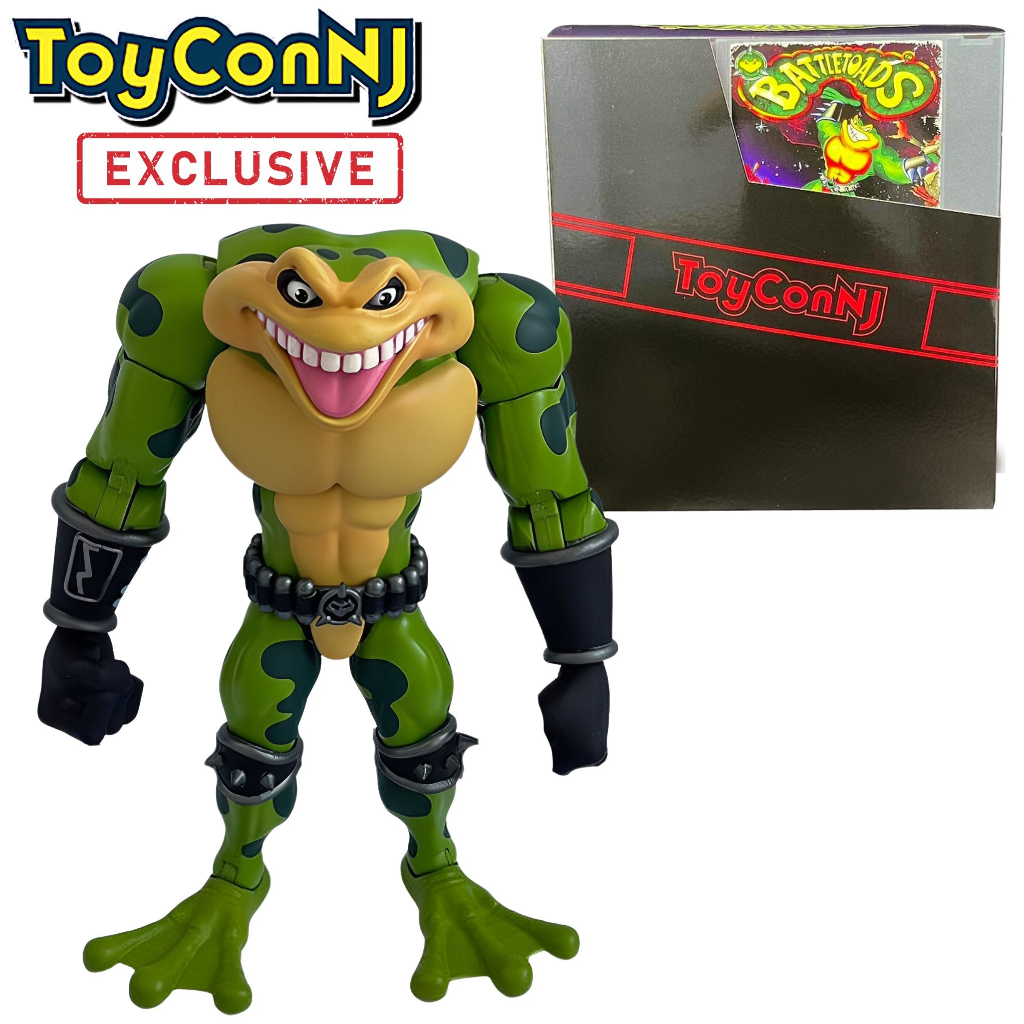 Battletoads ToyConNJ Exclusive Zitz、mySite、hgirdovlk