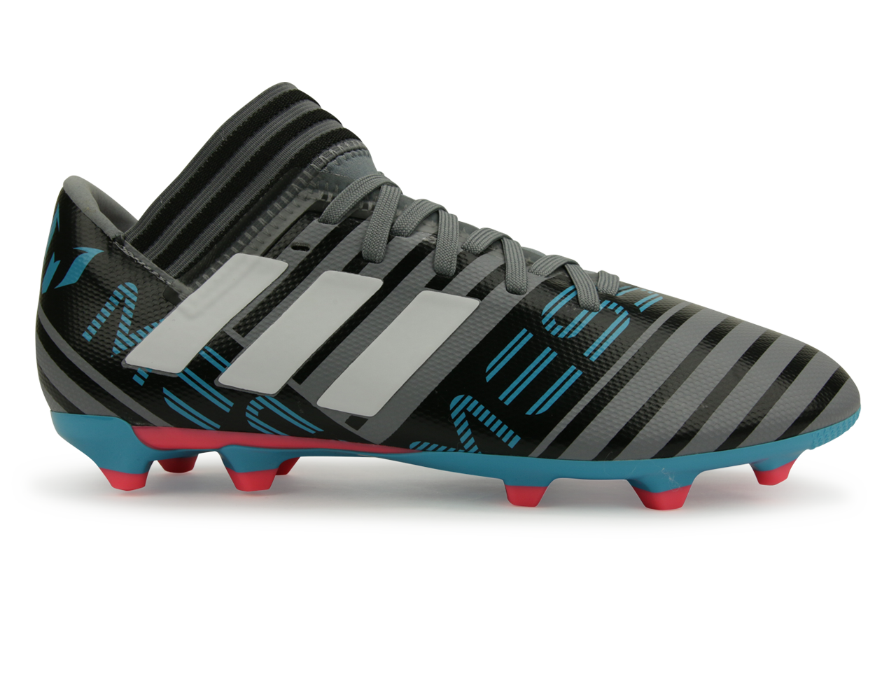 adidas Kids Nemeziz Messi 17.3 FG Grey/White/Core Black、mySite、bottomscart