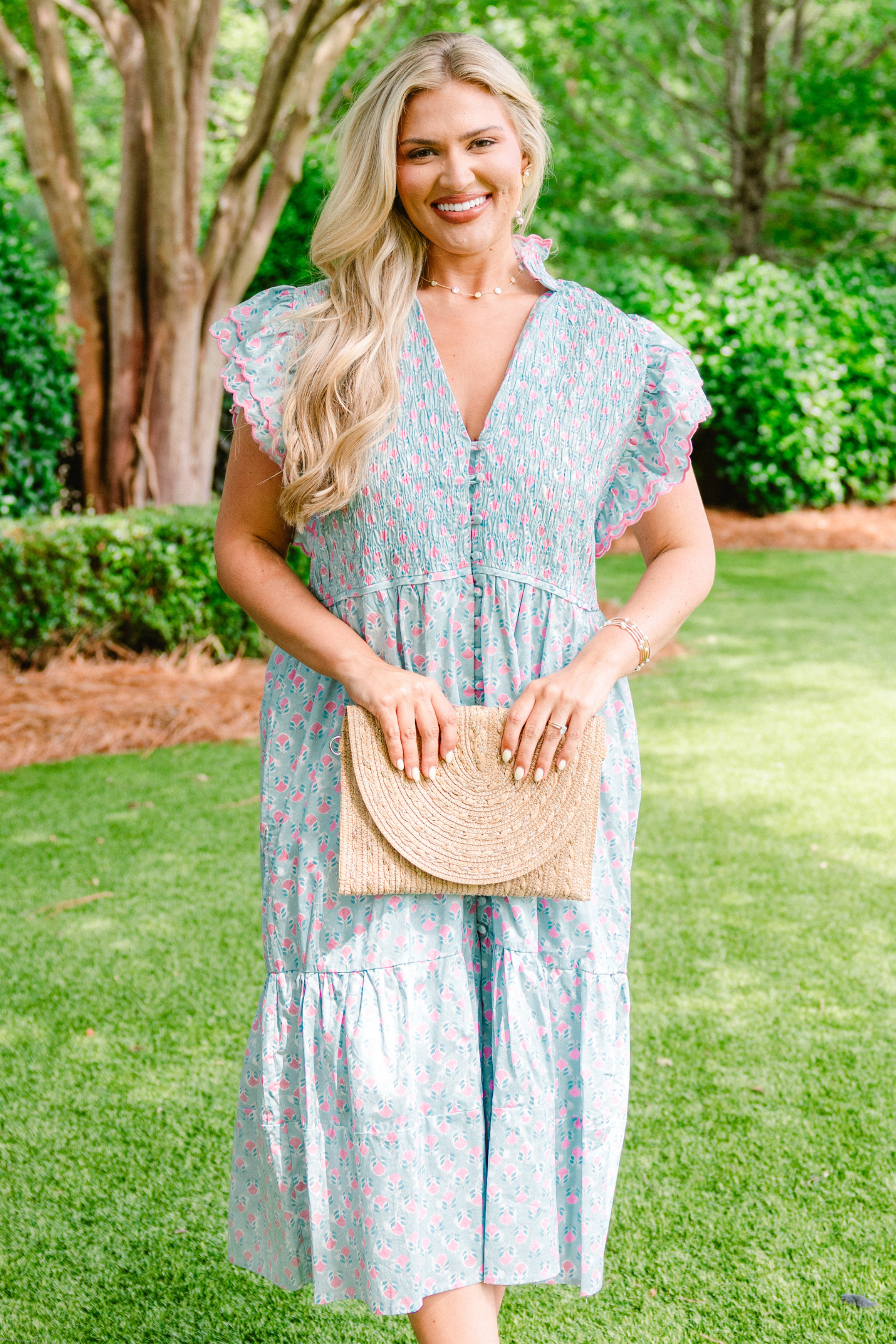  Learning To Grow Dress, Sky Blue、mySite、justintrudeaud