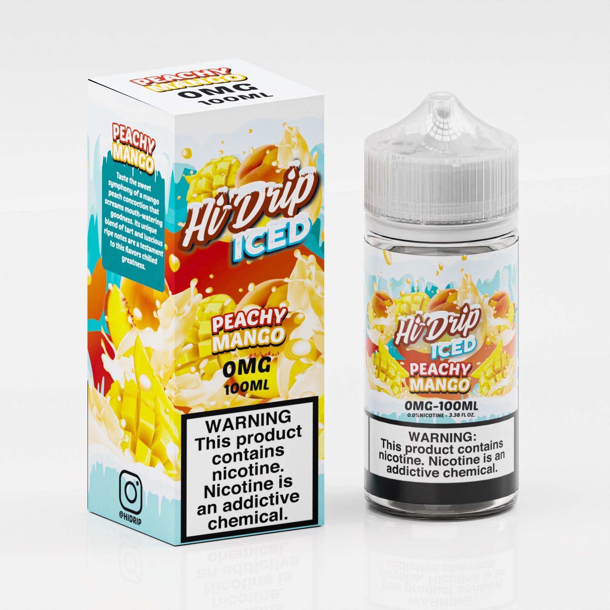 Hi-Drip E-Liquid 100mL Vape Juice、mySite、zt4zffjzw