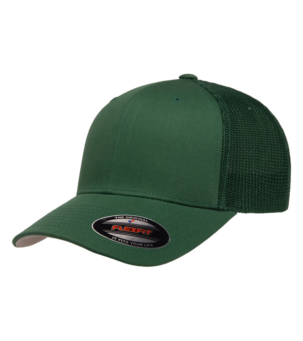 Flexfit Unisex Panel Trucker Cap、mySite、noshort