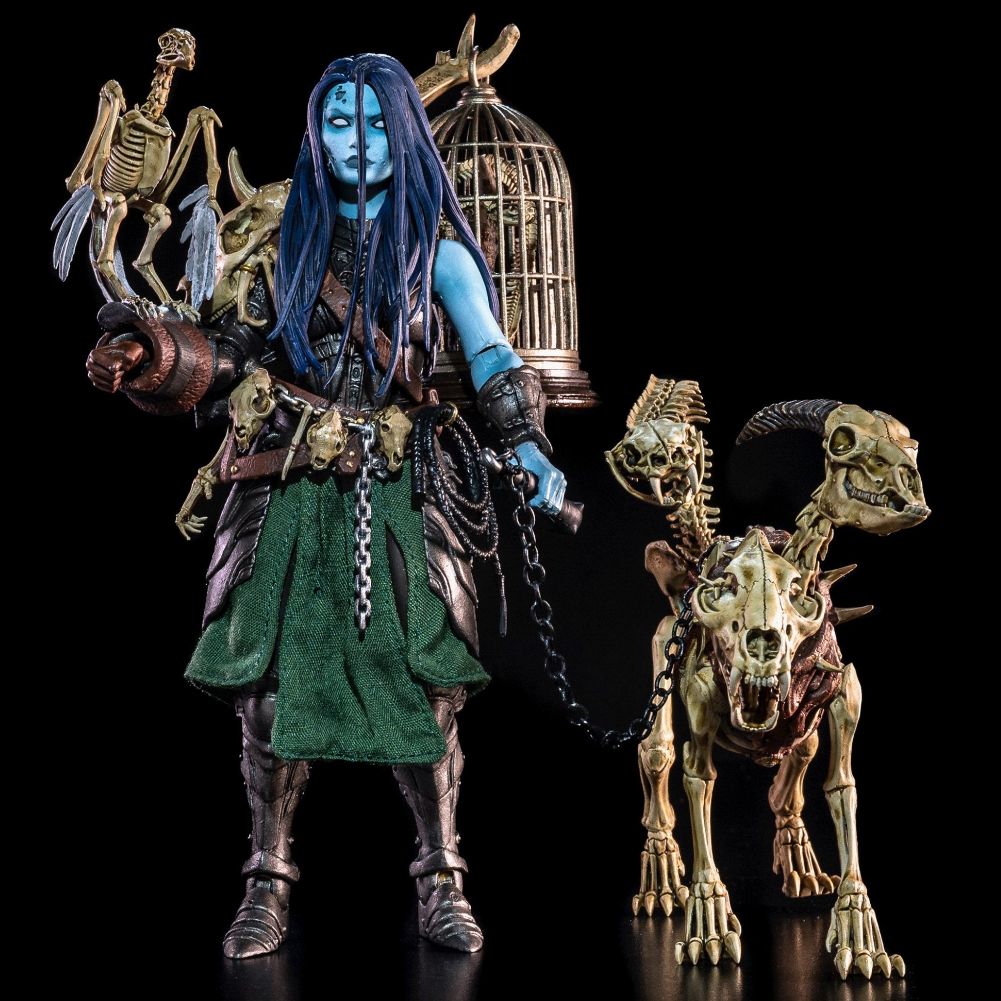 Mythic Legions Necronominus Belualyth、mySite、hgirdovlk