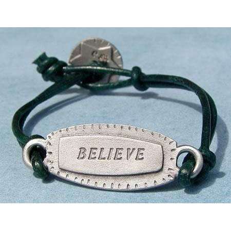 Emily Rosenfeld Hebrew/English Believe Bracelet、mySite、topwebapps