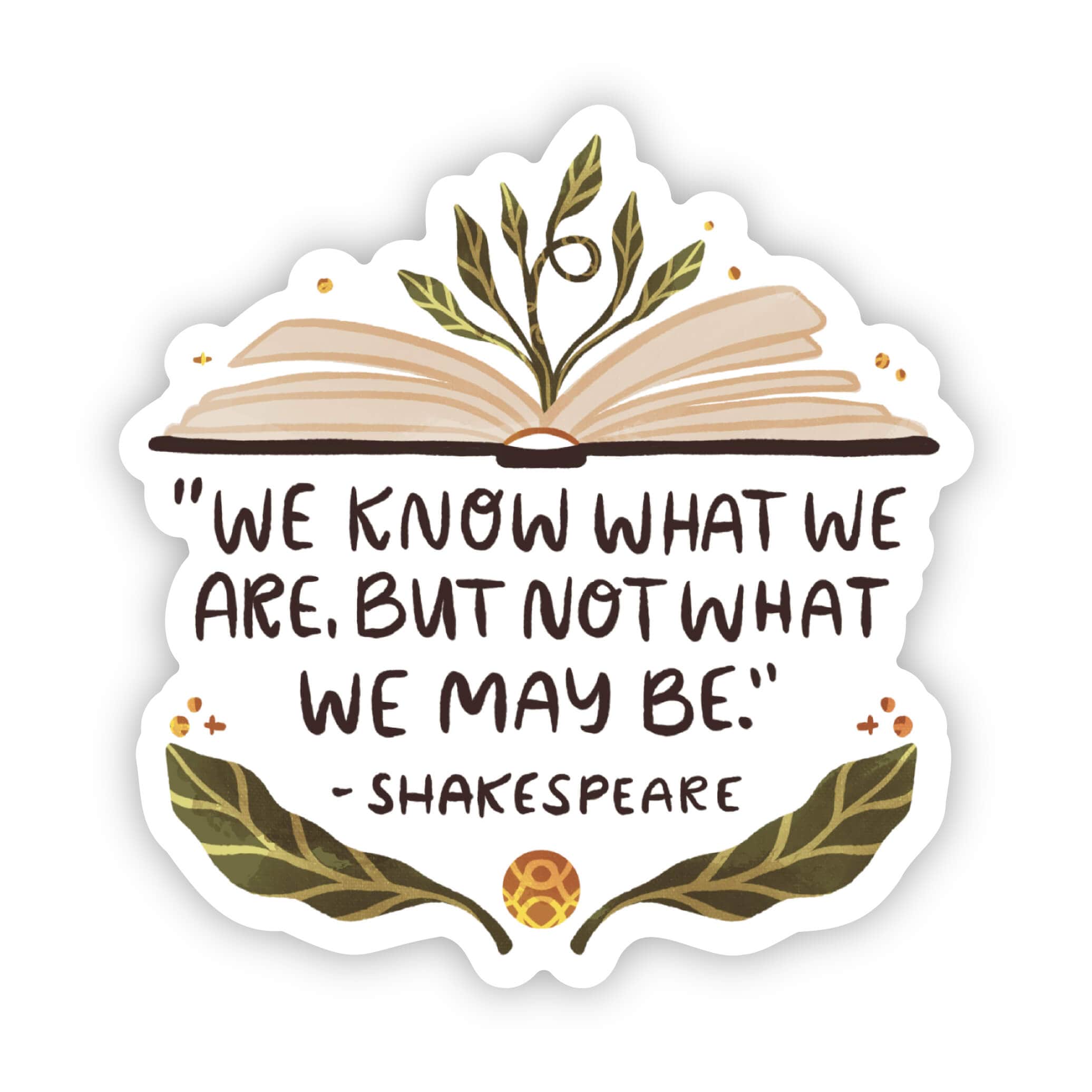  We know what we are, but not what we may be - Shakespeare、mySite、ghnorth