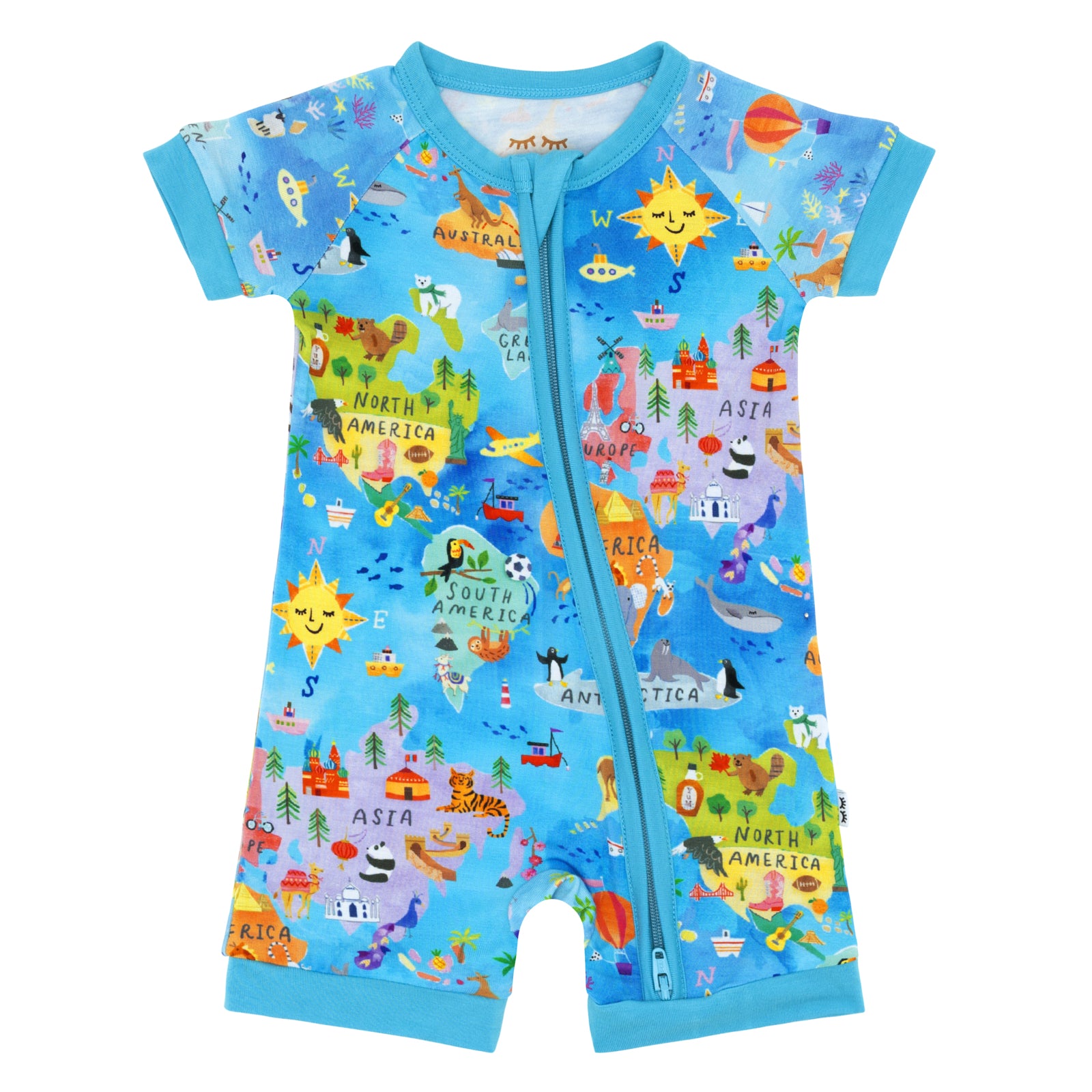 Around The World Shorty Zippy、mySite、g9winljtr