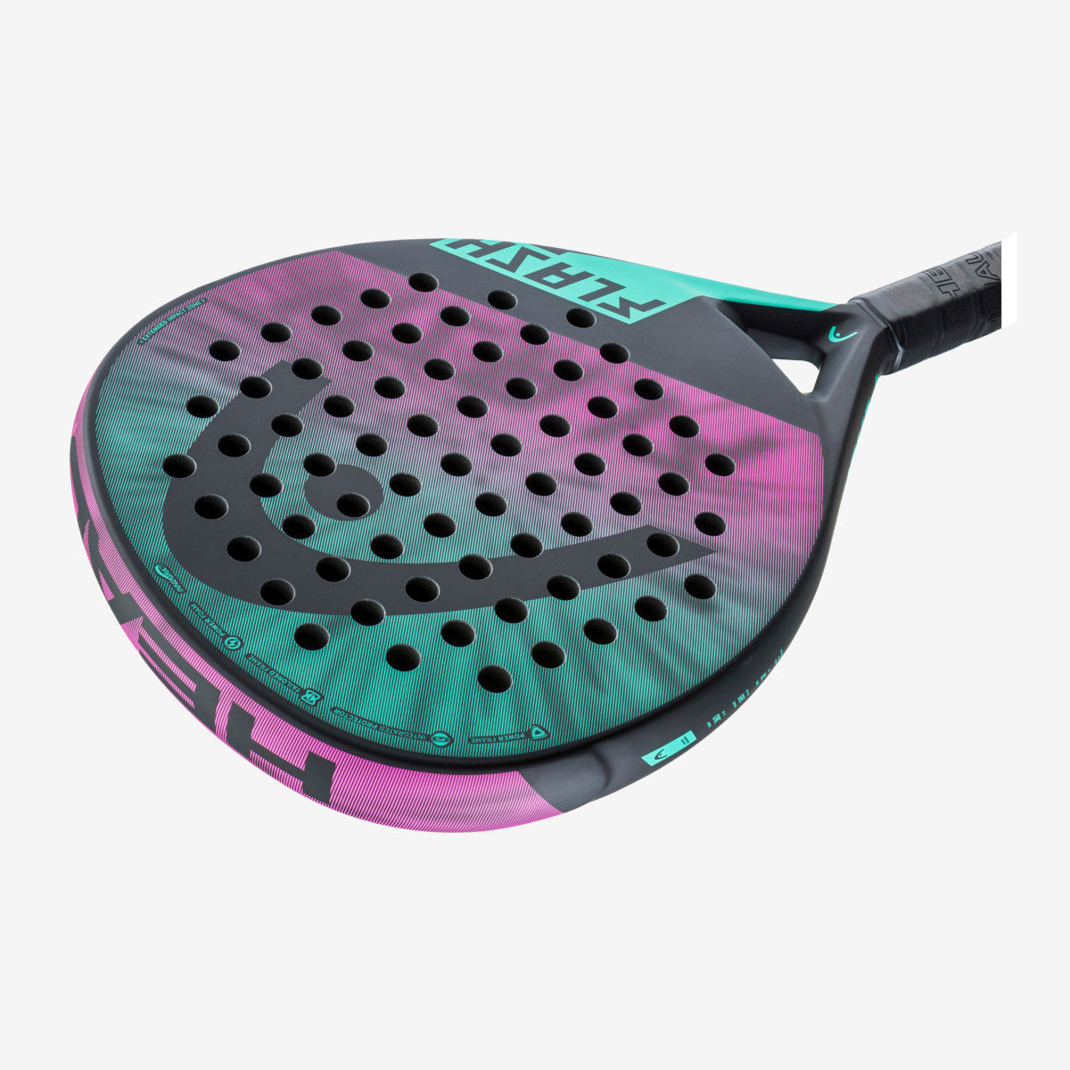 Head Flash 2023 (Mint/Pink)