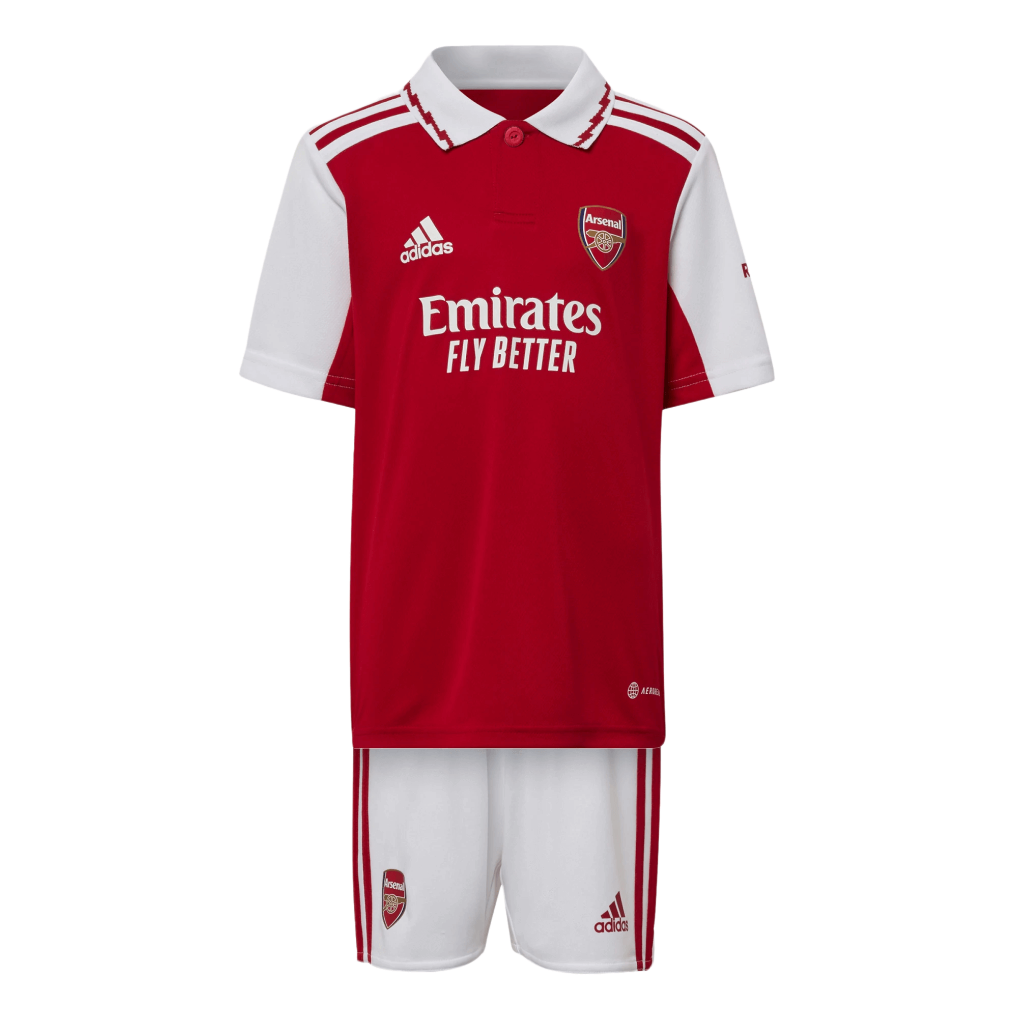 adidas Kids Arsenal 2022/23 Home Mini Kit Scarlet/White、mySite、bottomscart