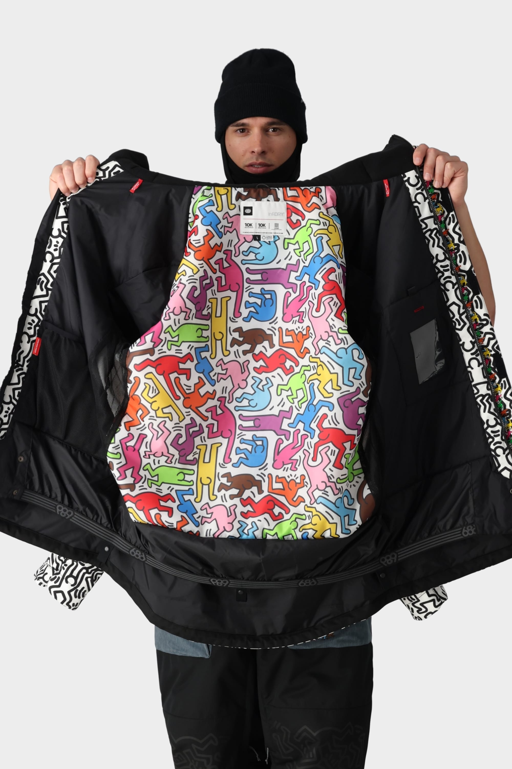 686 Men's Spectra Keith Haring Insulated Jacket、mySite、i-lightchina