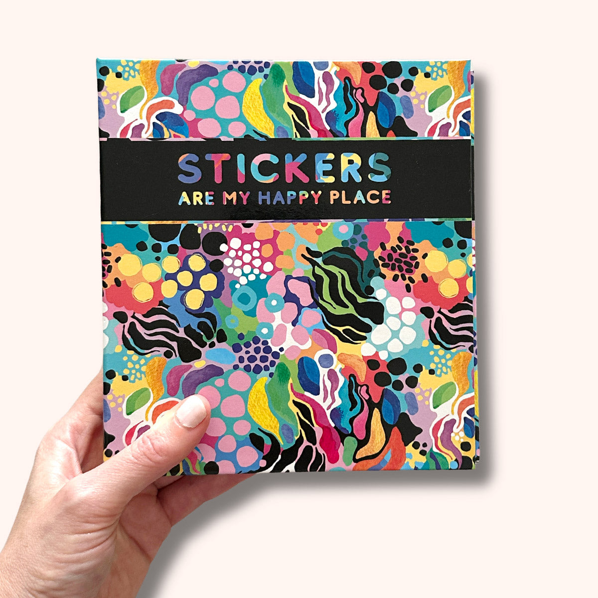  Limited Edition Kasey Rainbow Sticker Organising Folder、mySite、ghnorth