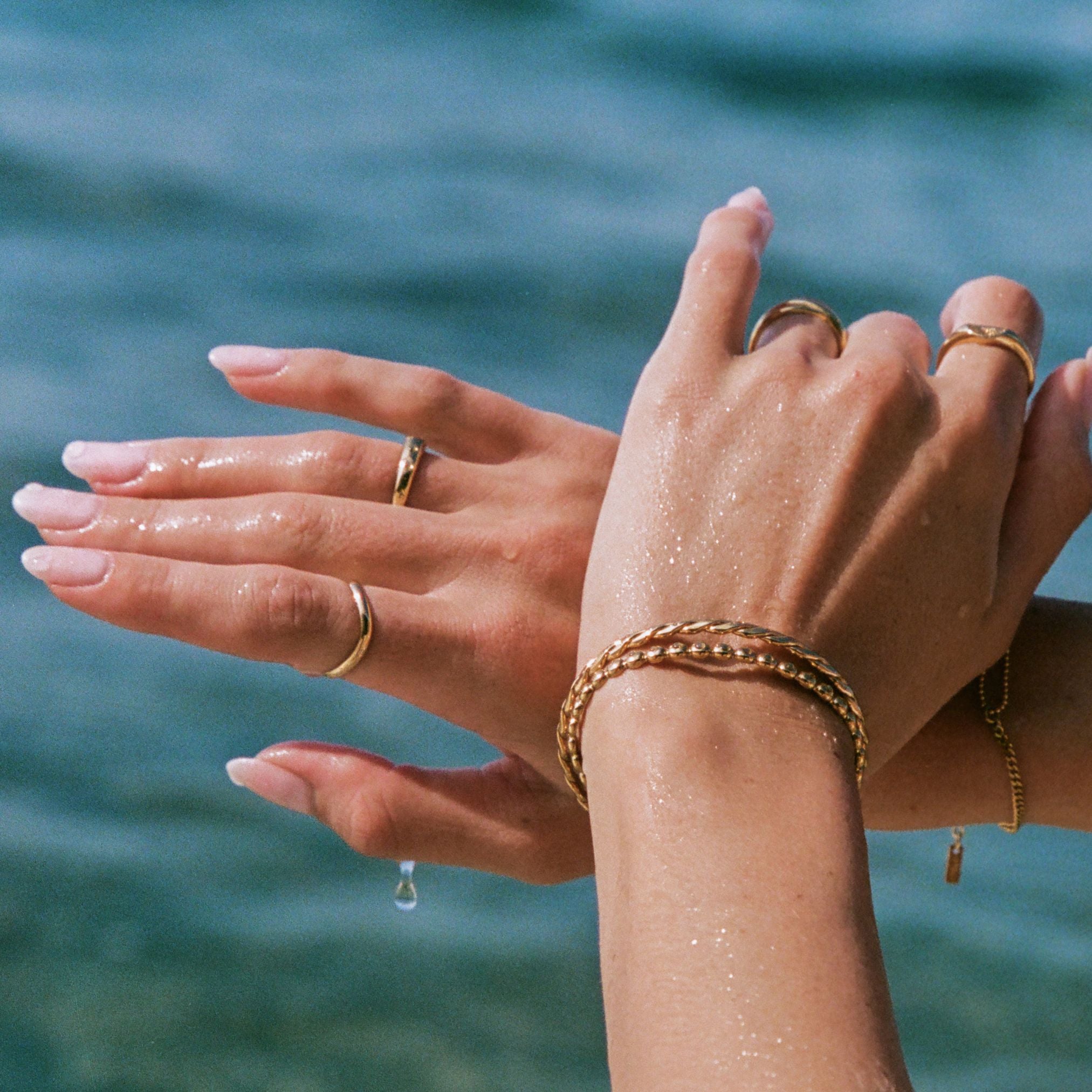 Wavy Ring、mySite、hinf8tx79