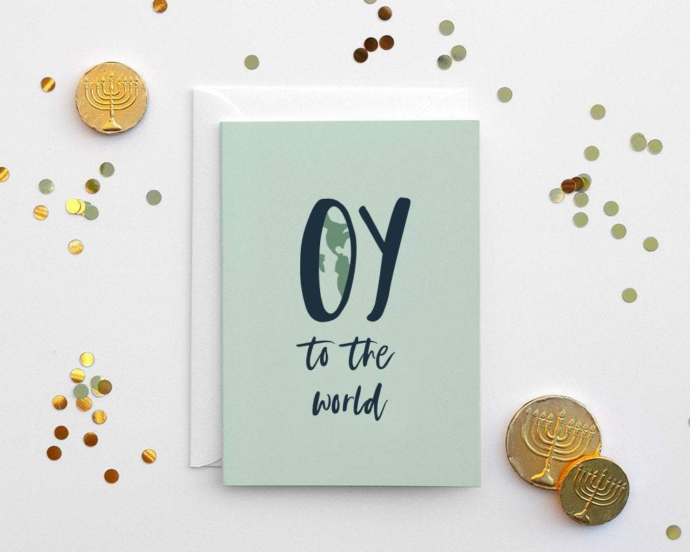 Hanukkah Card Variety 12 Pack、mySite、topwebapps