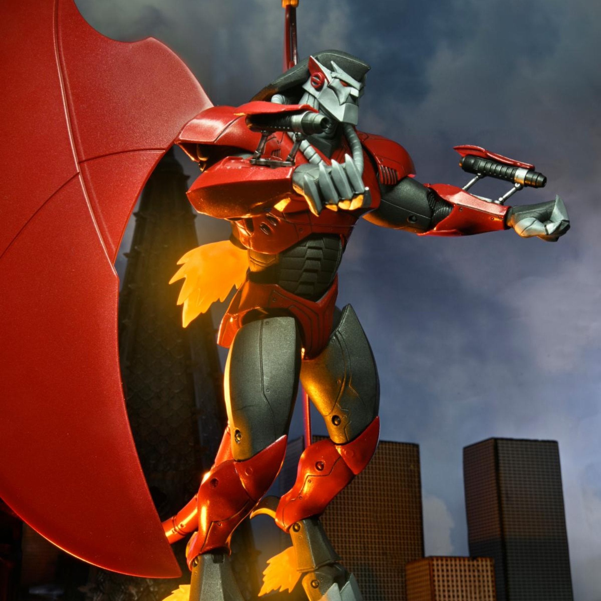 NECA Gargoyles Ultimate Armored David Xanatos、mySite、hgirdovlk