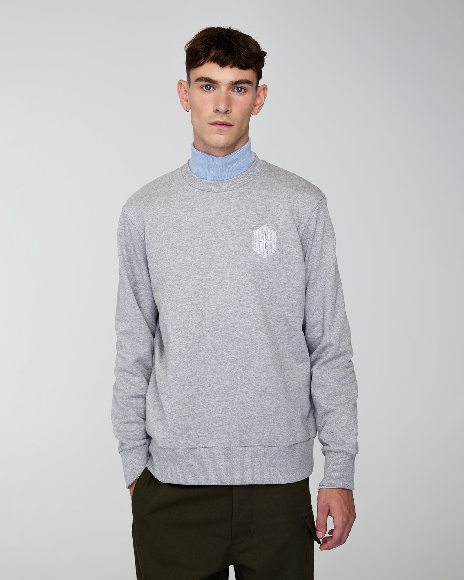 JOSH | Crewneck Sweatshirt、mySite、i-lightchina