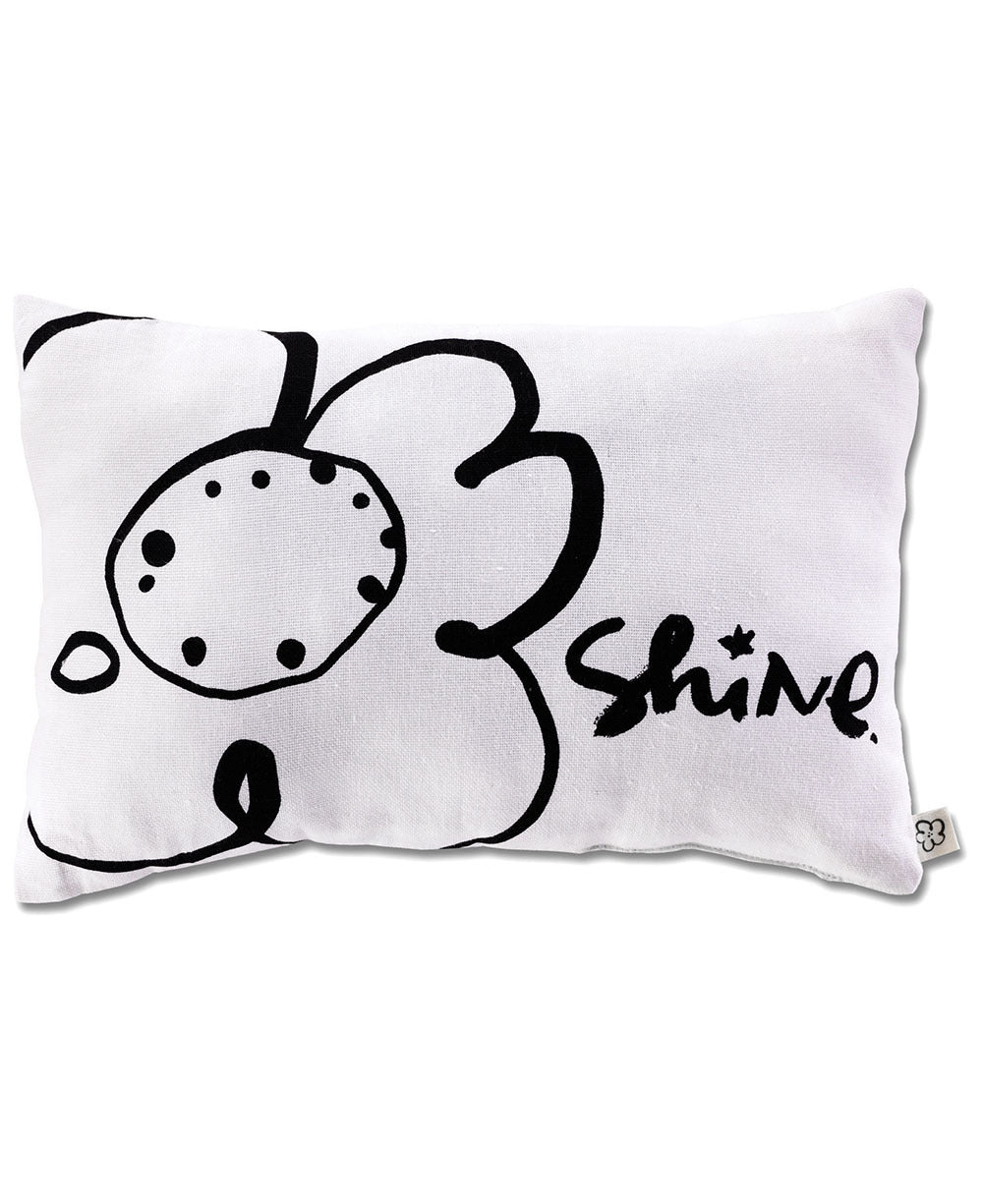 Secret Message Throw Pillow, Shine、mySite、topwebapps