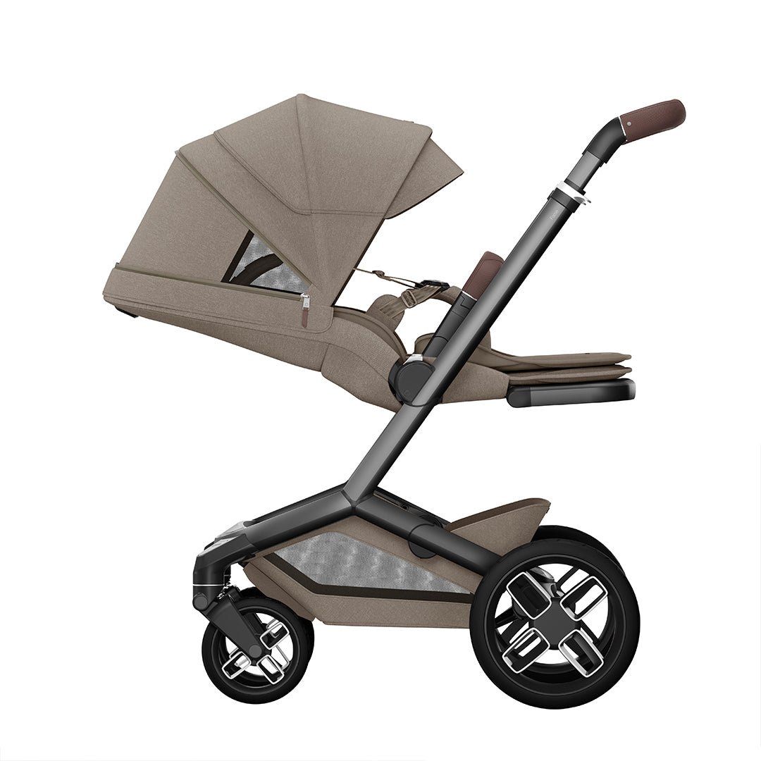 Maxi-Cosi Fame Pushchair - Twillic Truffle - Black Wheels、mySite、merchandisen