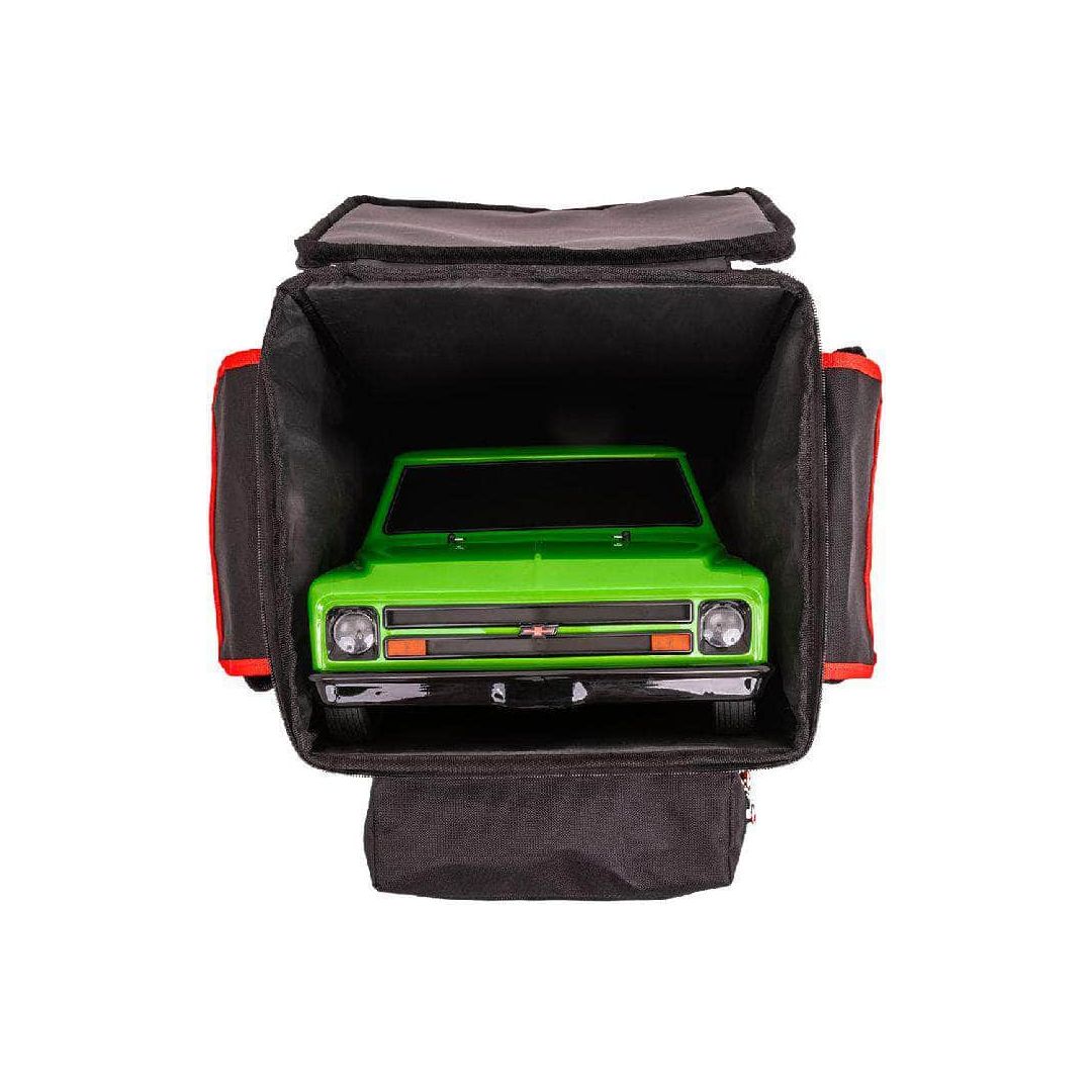  TRA9916, Traxxas Backpack - RC Car Carrier (23.0″ x 11.8″ x 11.8″)、mySite、merchandisen