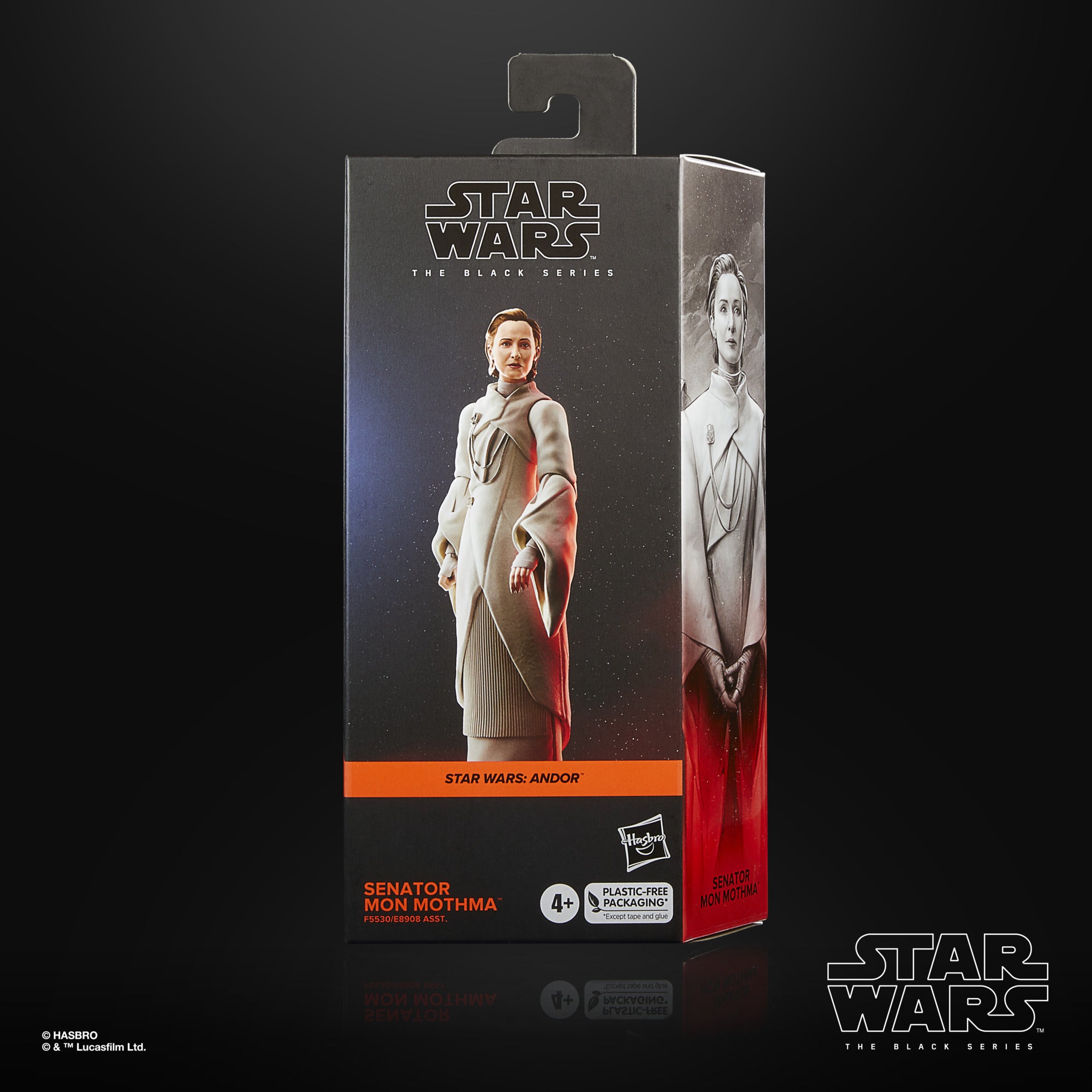 Star Wars The Black Series Senator Mon Mothma (Andor)、mySite、hgirdovlk