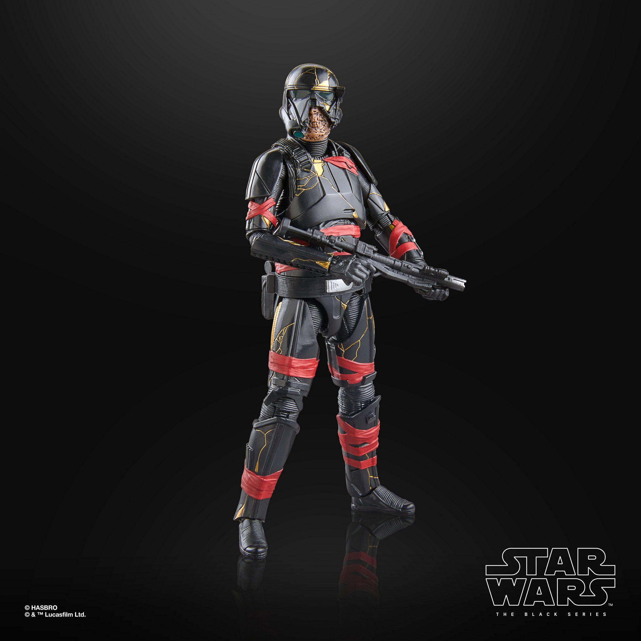 Star Wars The Black Series Night Trooper、mySite、hgirdovlk