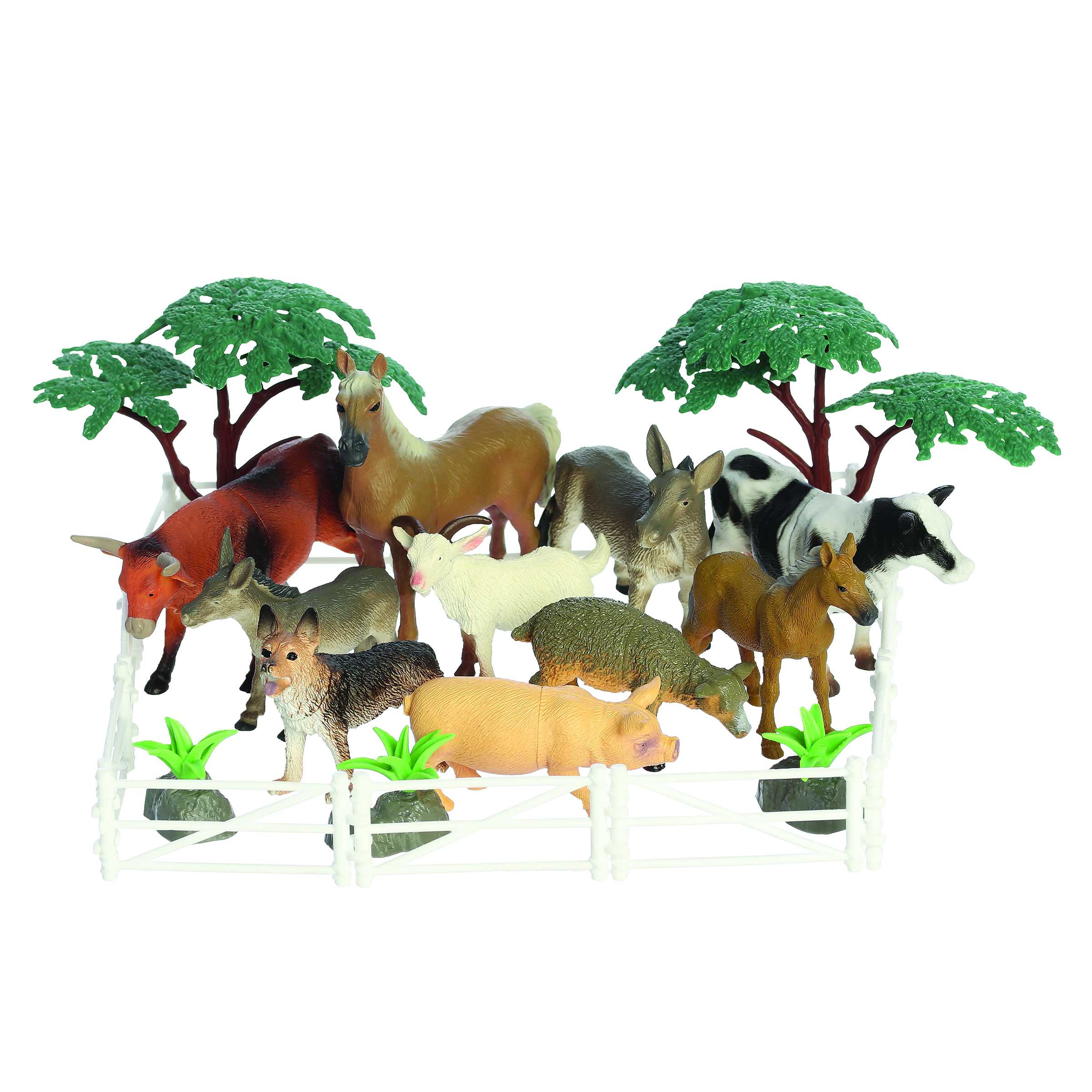Aurora® Toys - Habitat™ - Farm Play Set、mySite、g9winljtr