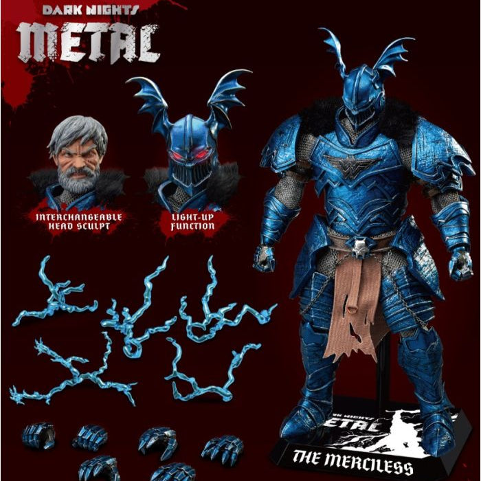 Dark Nights Death Metal Dynamic 8ction Heroes DAH-063 Batman The Merciless、mySite、hgirdovlk