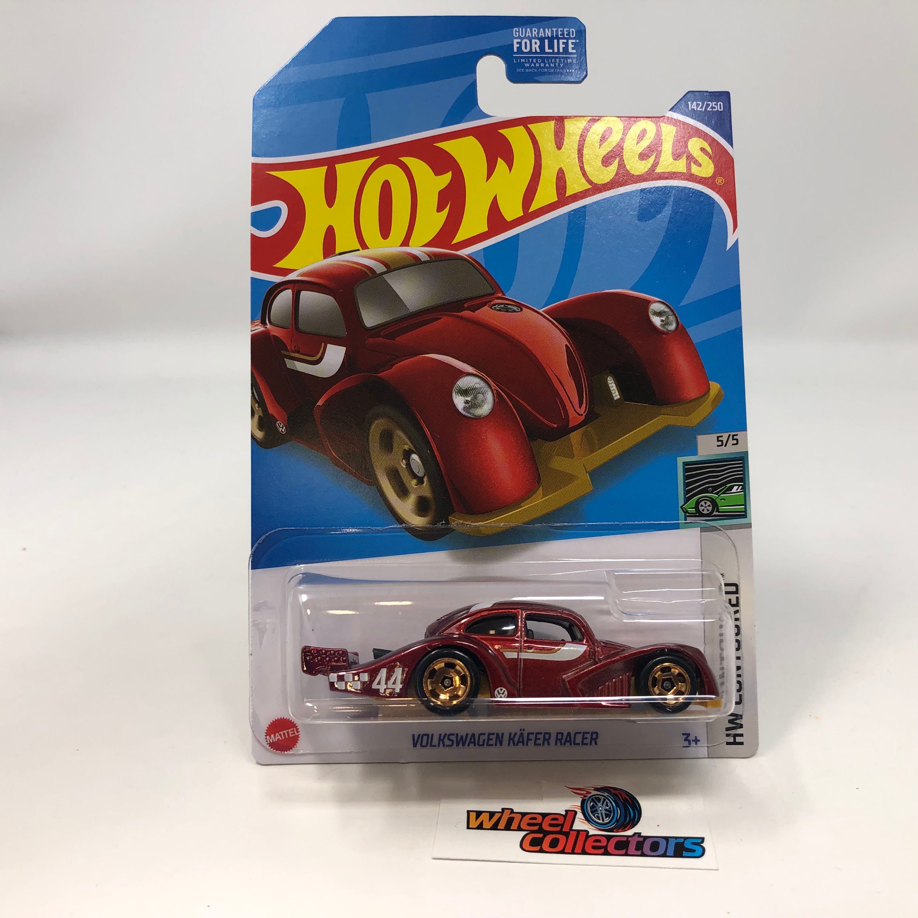 Volkswagen Kafer Racer #142 * RED * 2022 Hot Wheels、mySite、hgirdovlk