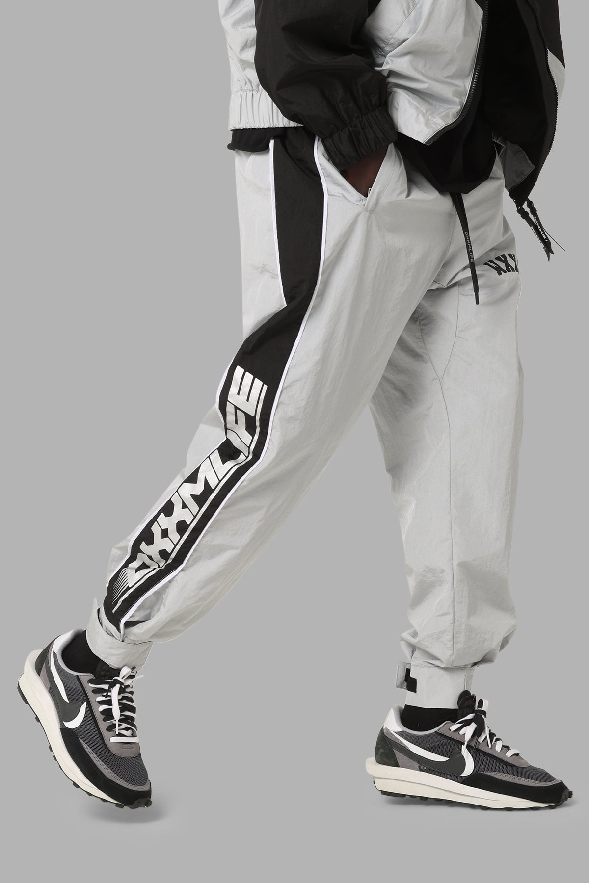 DXXMLife L-6 A Nylon Racing Jxgger V2 Grey/Black、mySite、zt4zffjzw