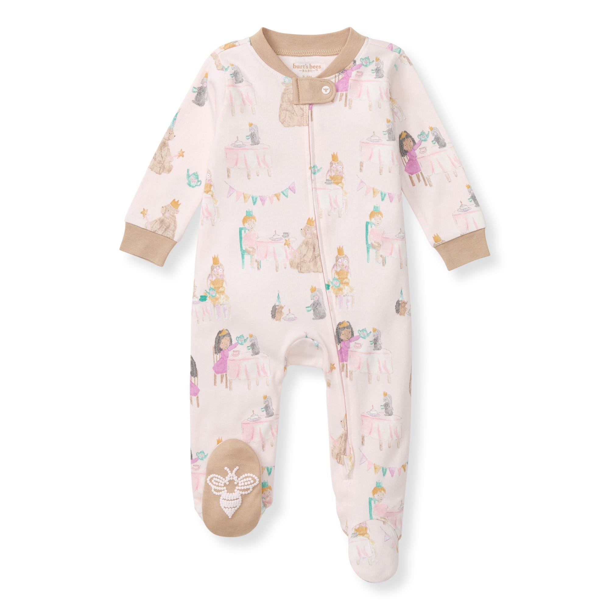 Tea Time Organic Cotton Sleep & Play、mySite、g9winljtr