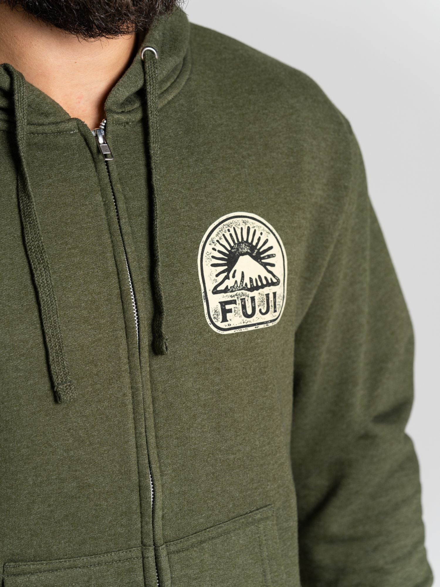 Summit Hoodie Army Heather、mySite、gigharbornorthrealestate