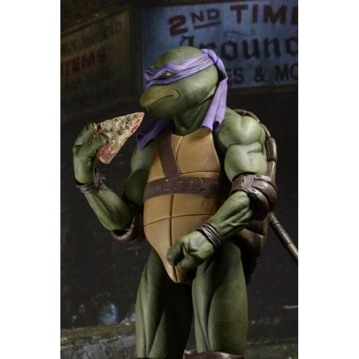 NECA Teenage Mutant Ninja Turtles 1990 Movie Donatello (1:4 Scale)、mySite、hgirdovlk