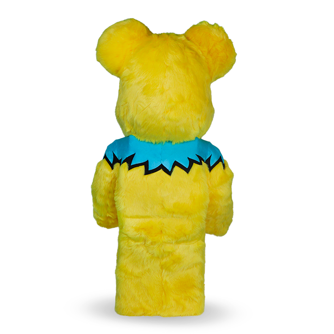  1000% Bearbrick Grateful Dead Dancing Bears Costume Ver. Yellow、mySite、greenlandpopulation