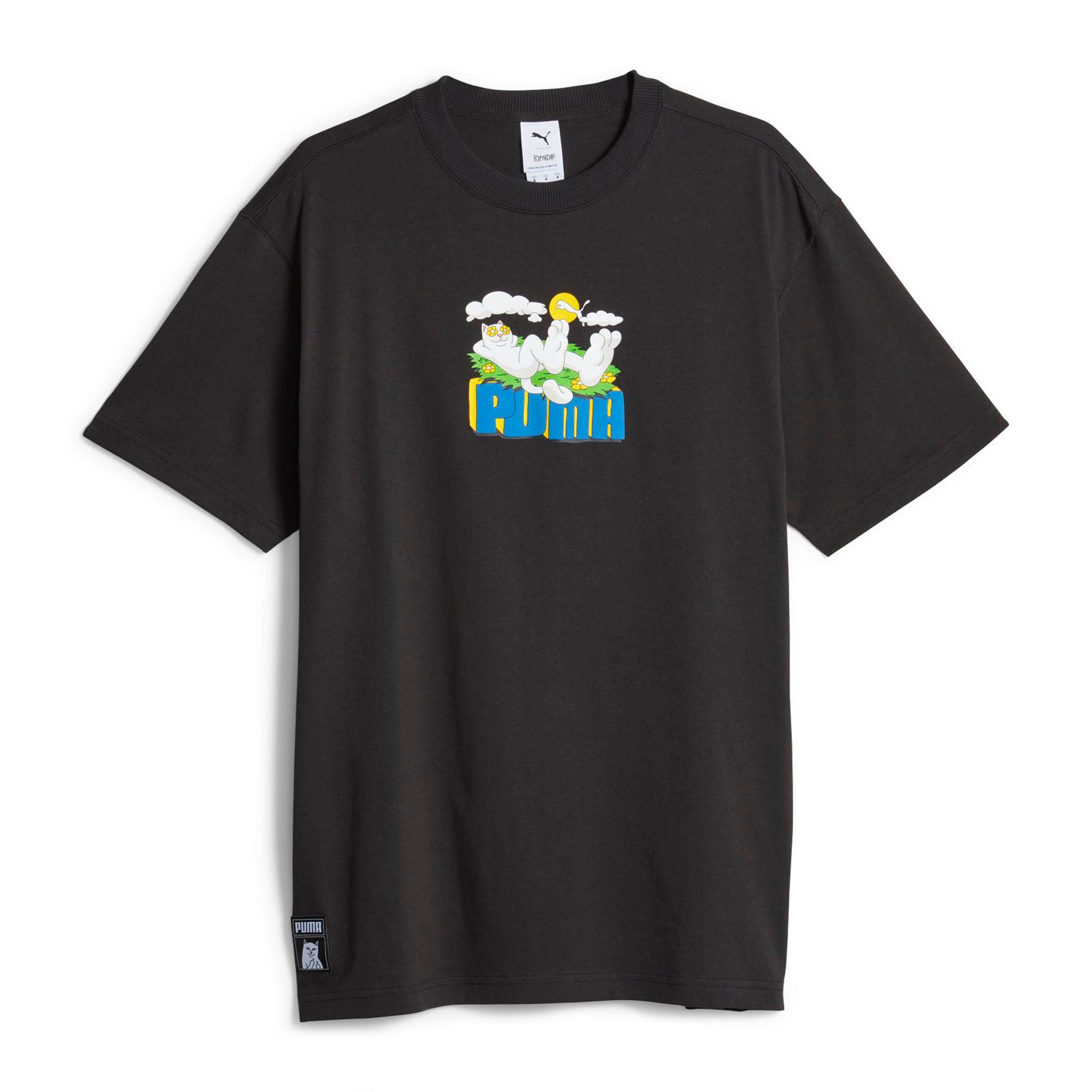  PUMA X RIPNDIP Logo Tee (Black)、mySite、merchandisen