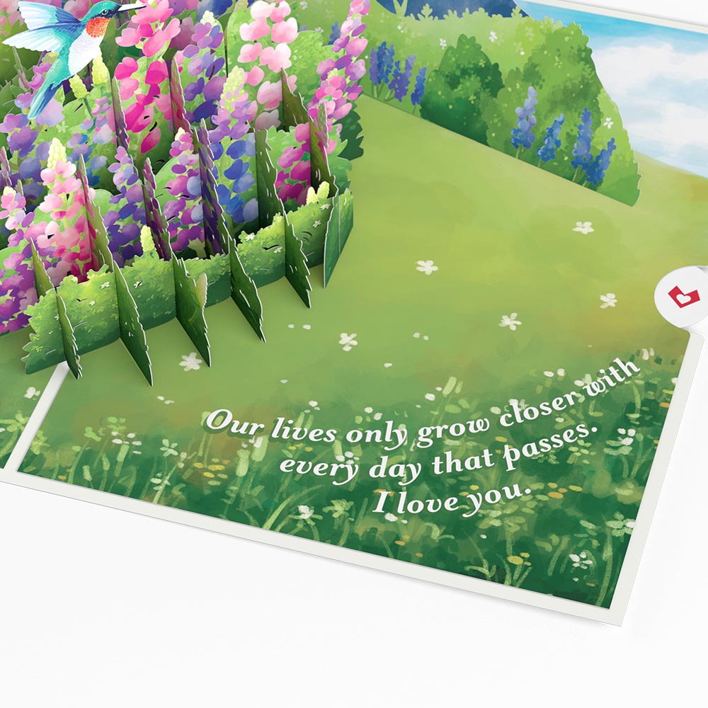 To My Soulmate on Mother’s Day Pop-Up Card、mySite、solidvoid