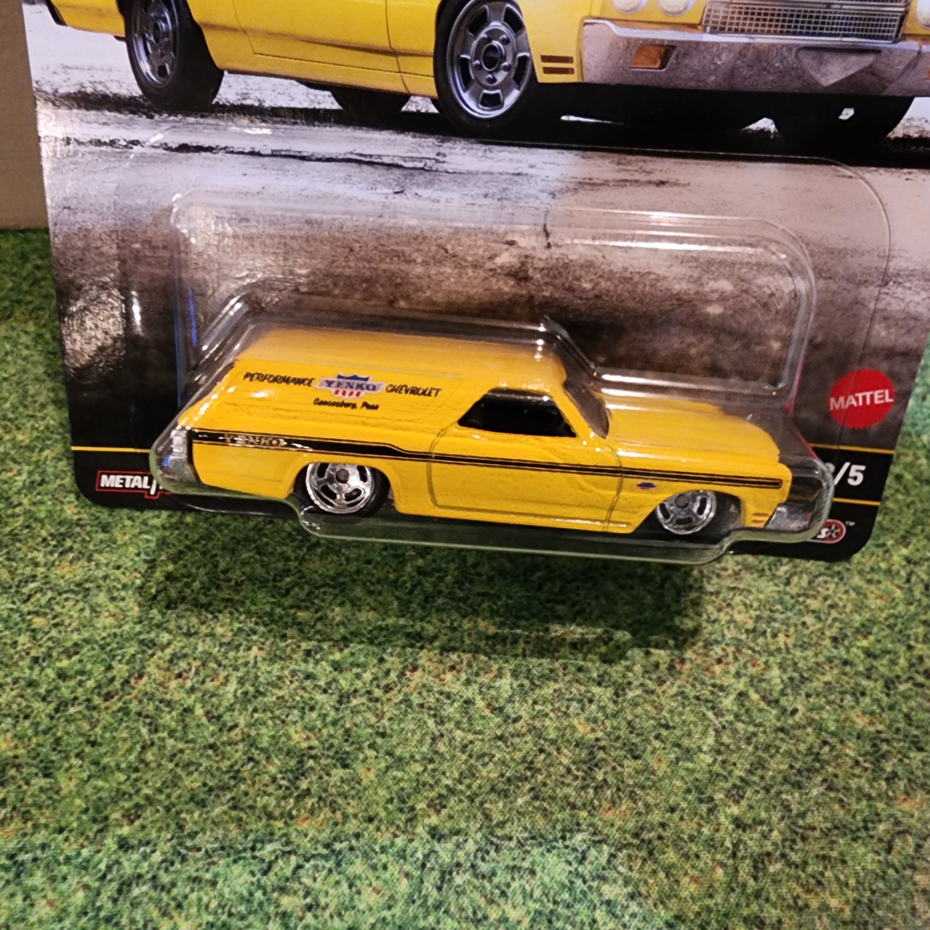 '70 Chevelle SS Wagon * Yellow * 2025 Hot Wheels Car Culture FAST WAGONS Case J、mySite、hgirdovlk