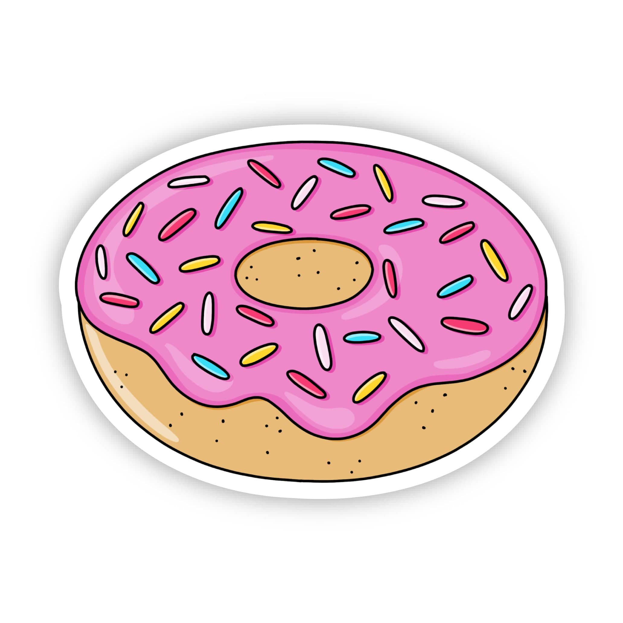  Pink Donut Sticker、mySite、elrpsem3k