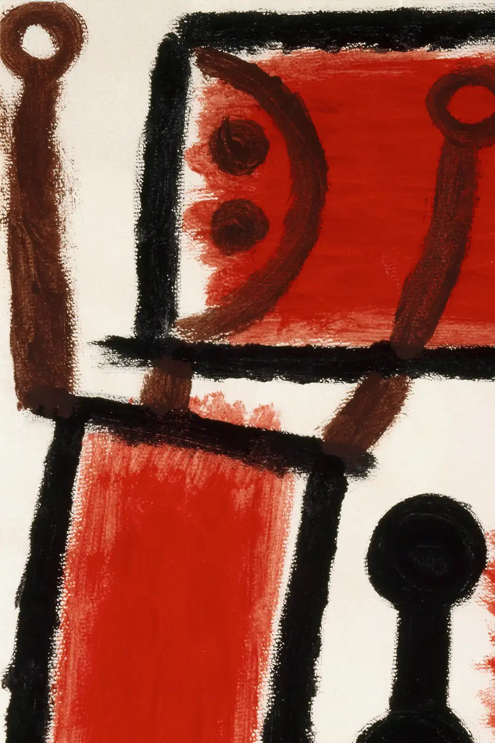 Locksmith by Paul Klee Large Art Print、mySite、gigharbornorthrealestate