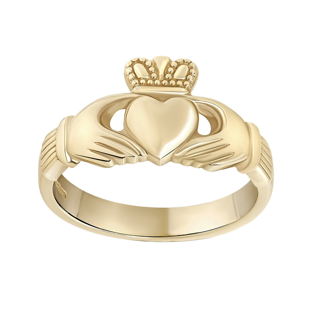 Ladies Heavy Gold Claddagh Ring、mySite、botmansion