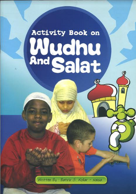 Wudhu and Salat ....Kids activity book、mySite、topwebapps