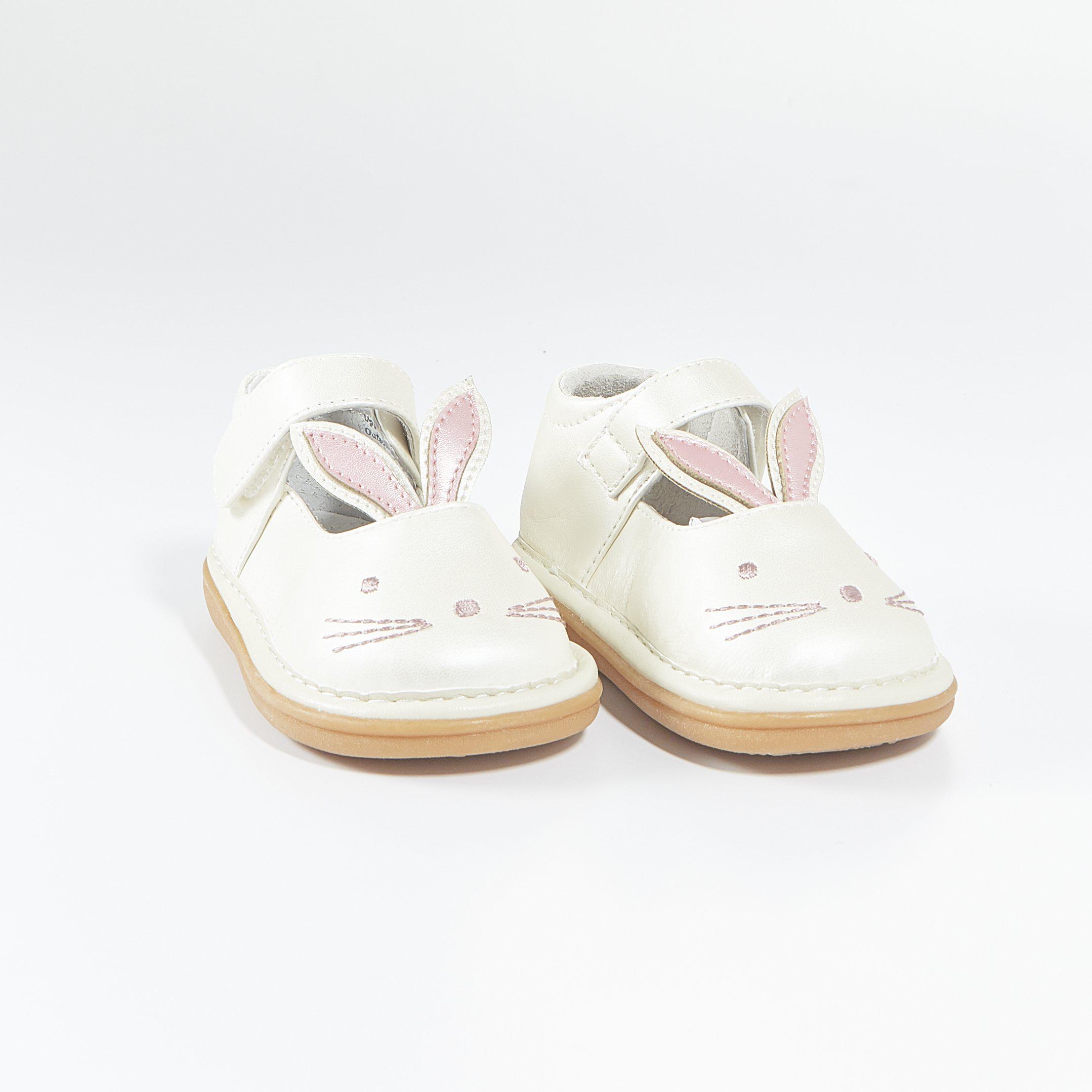RETIRED - Wee Squeak Bunny Pearl Shoes、mySite、g9winljtr